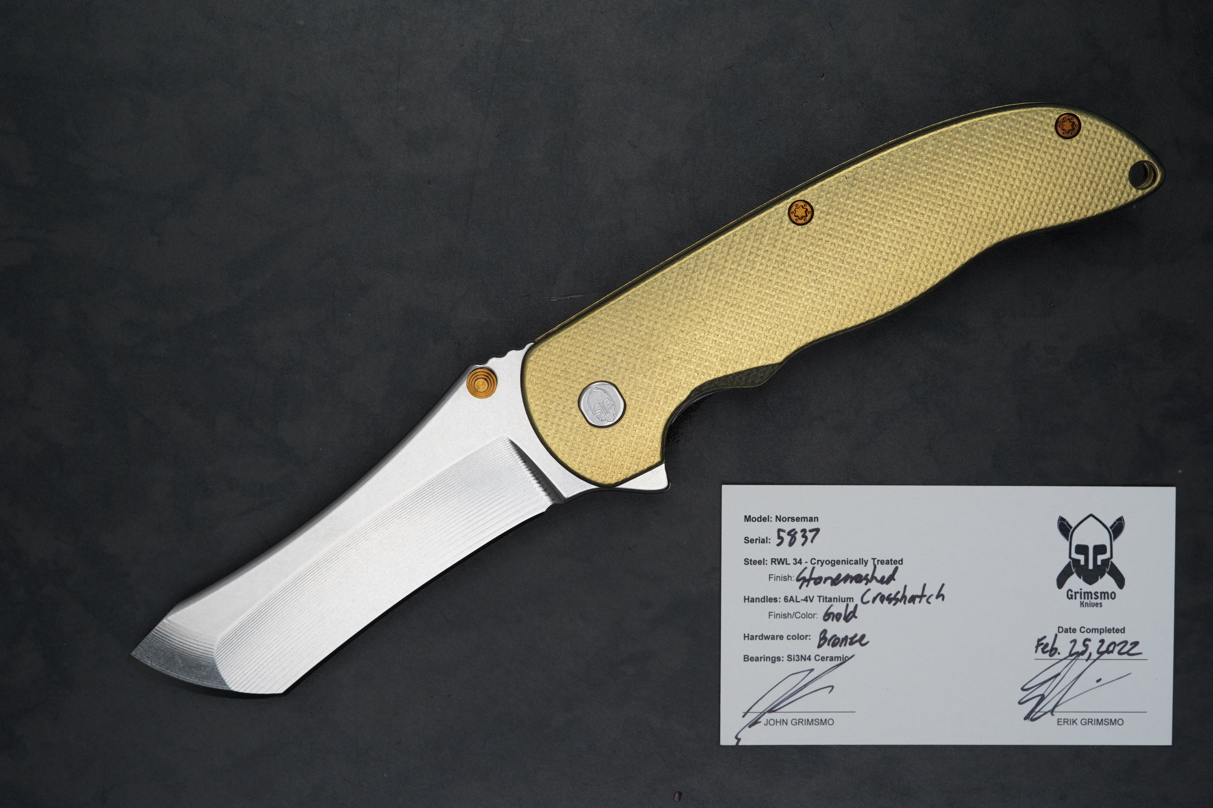 Norseman #5837 8579430302