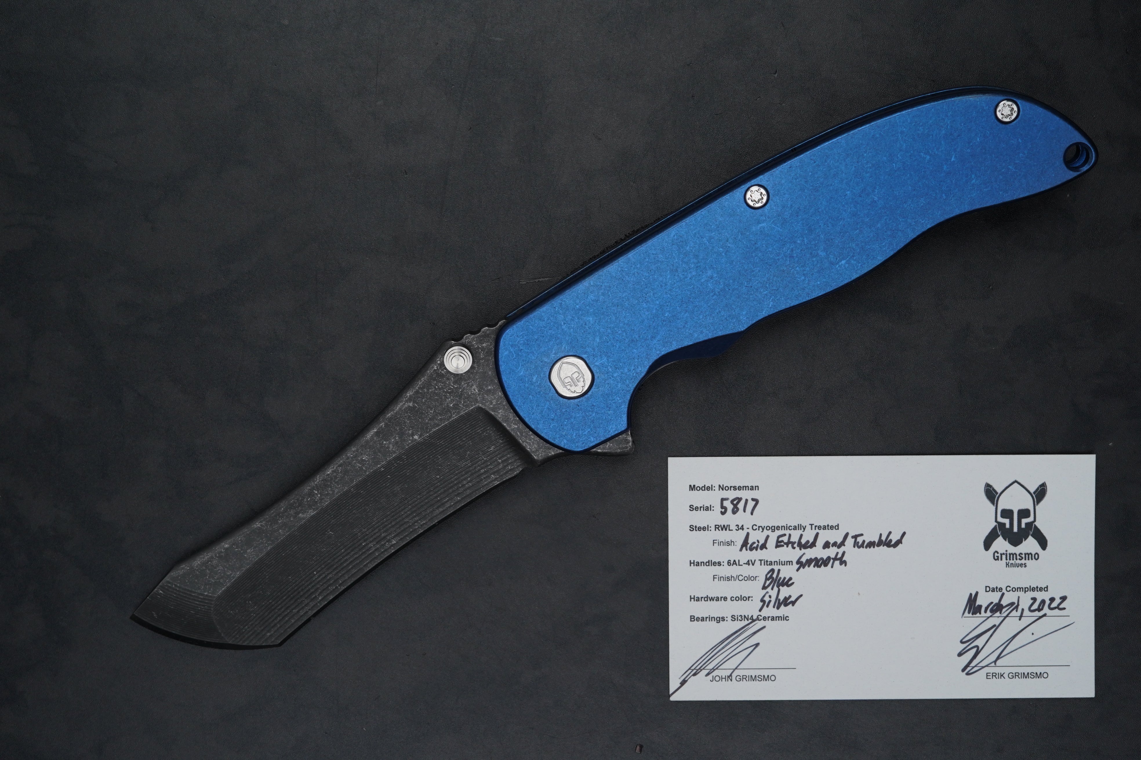 Norseman #5817 4593870303