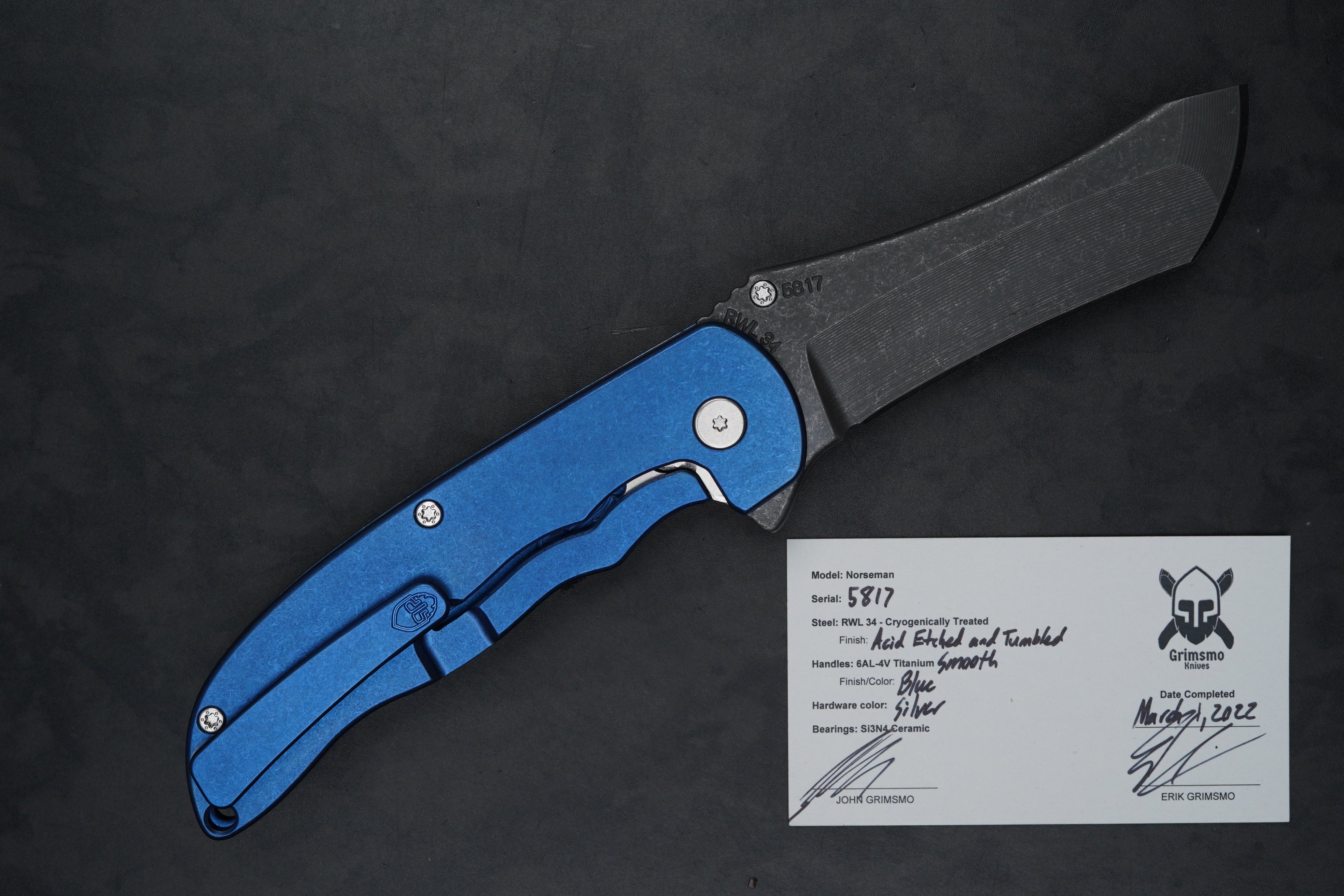 Norseman #5817 4593870303
