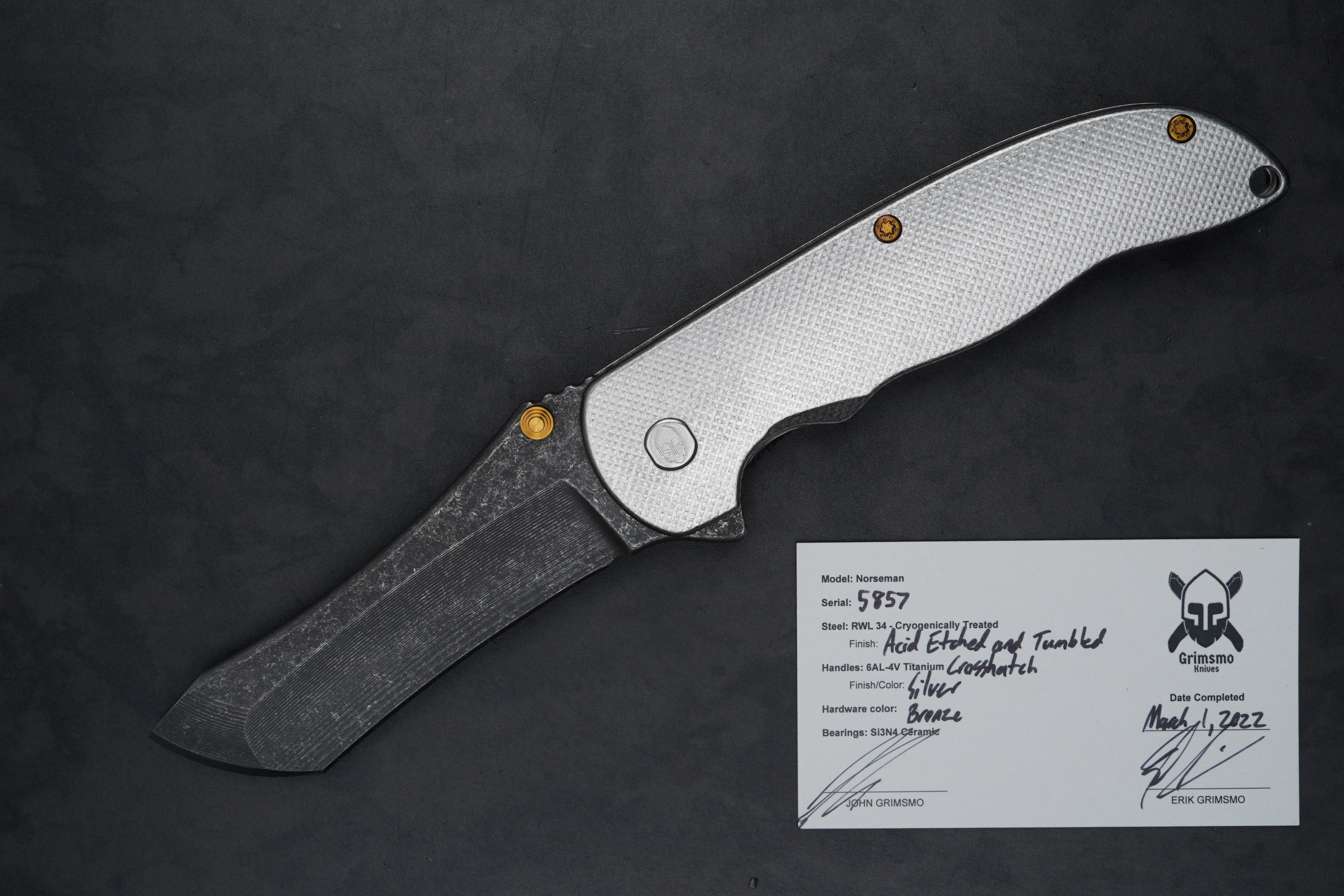 Norseman #5857 8574930303