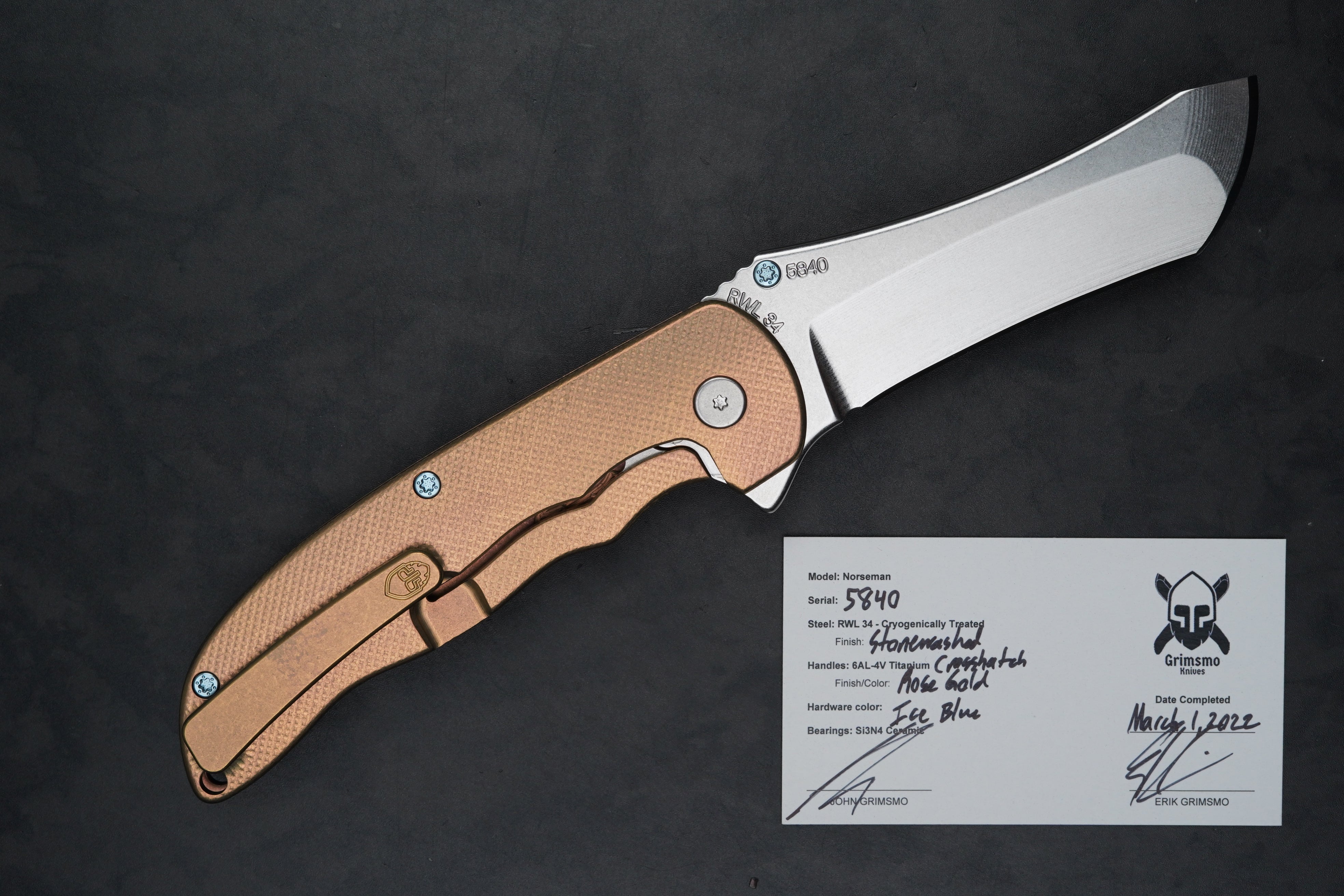 Norseman #5840 8754930303