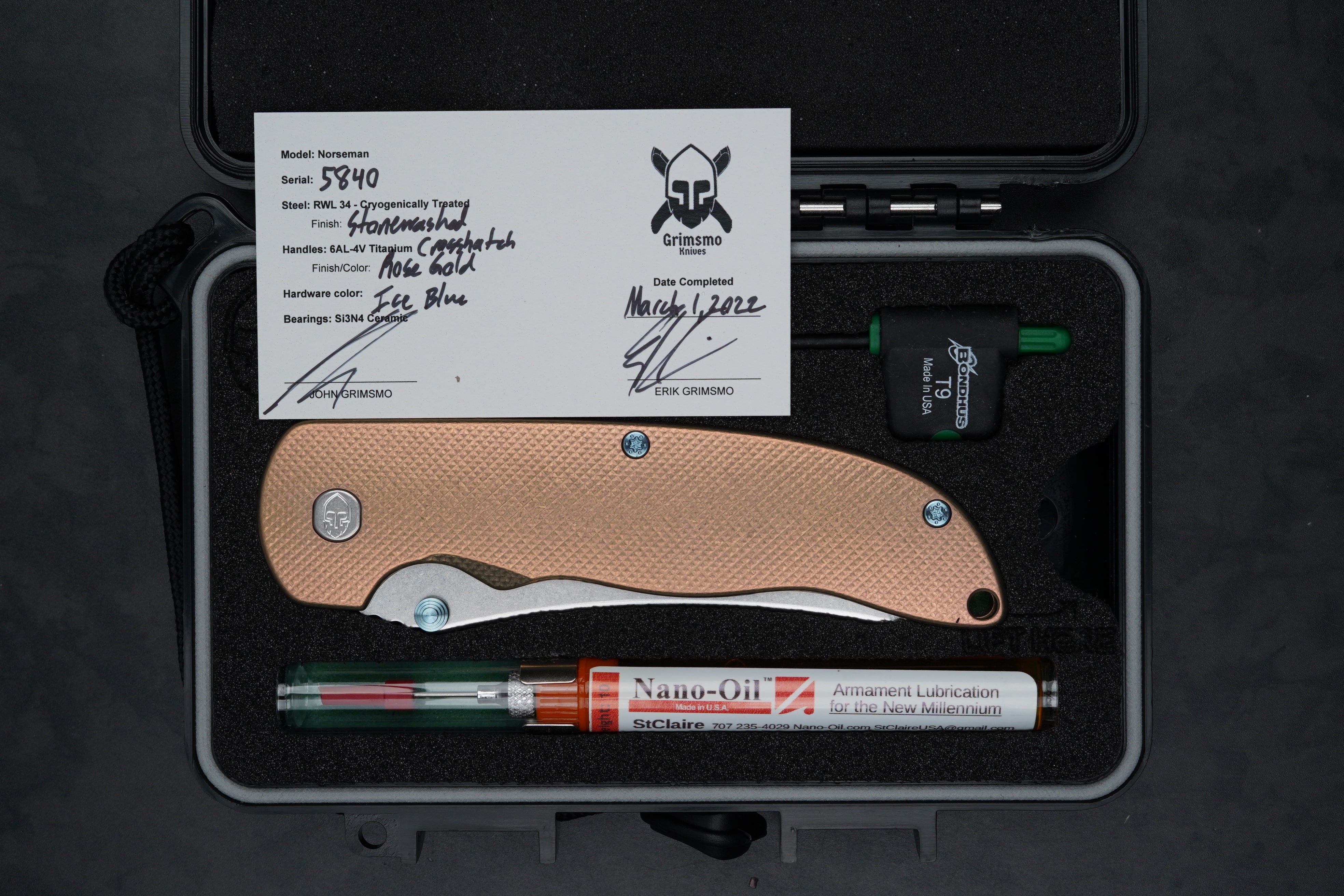 Norseman #5840 8754930303