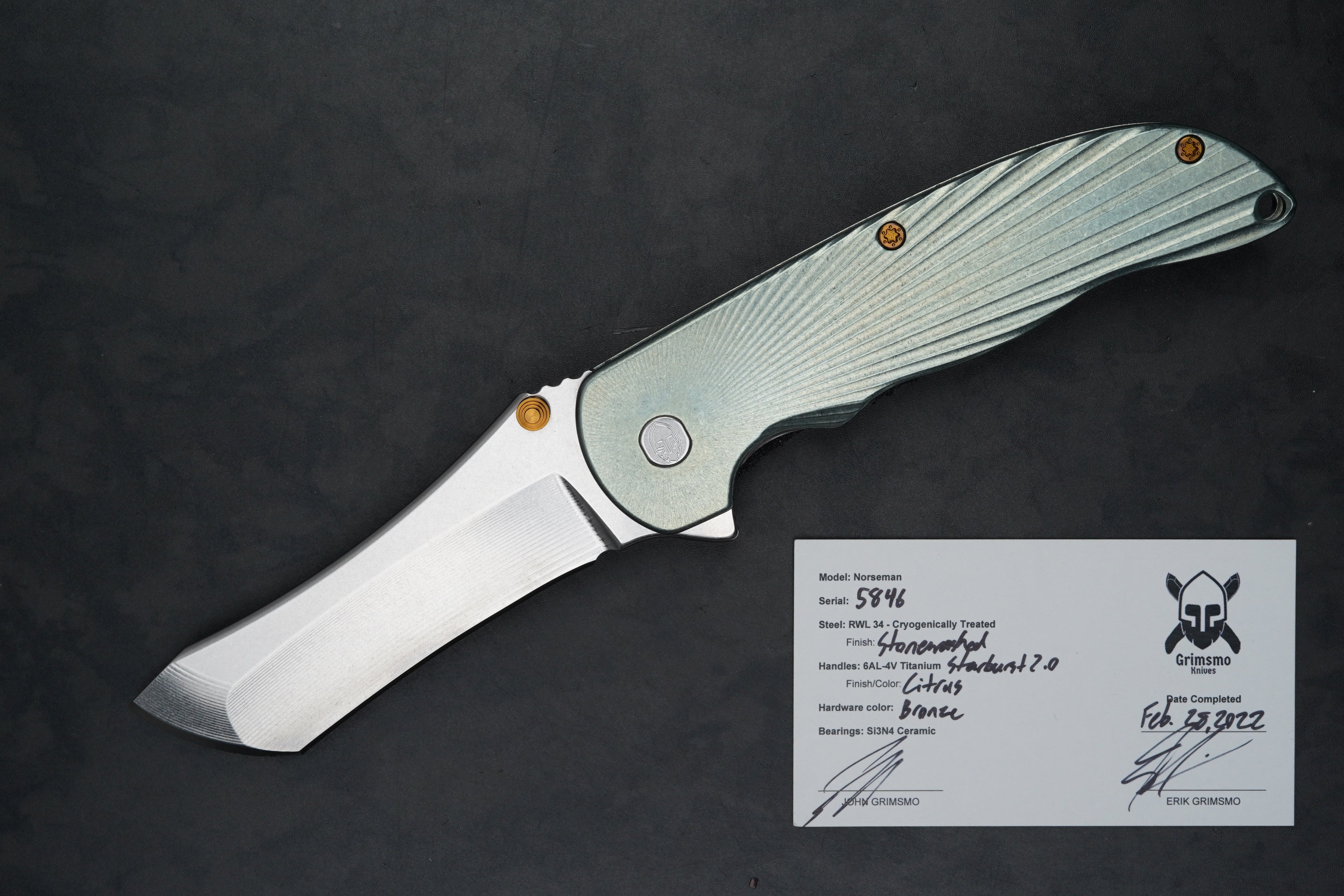 Norseman #5846 7584930303