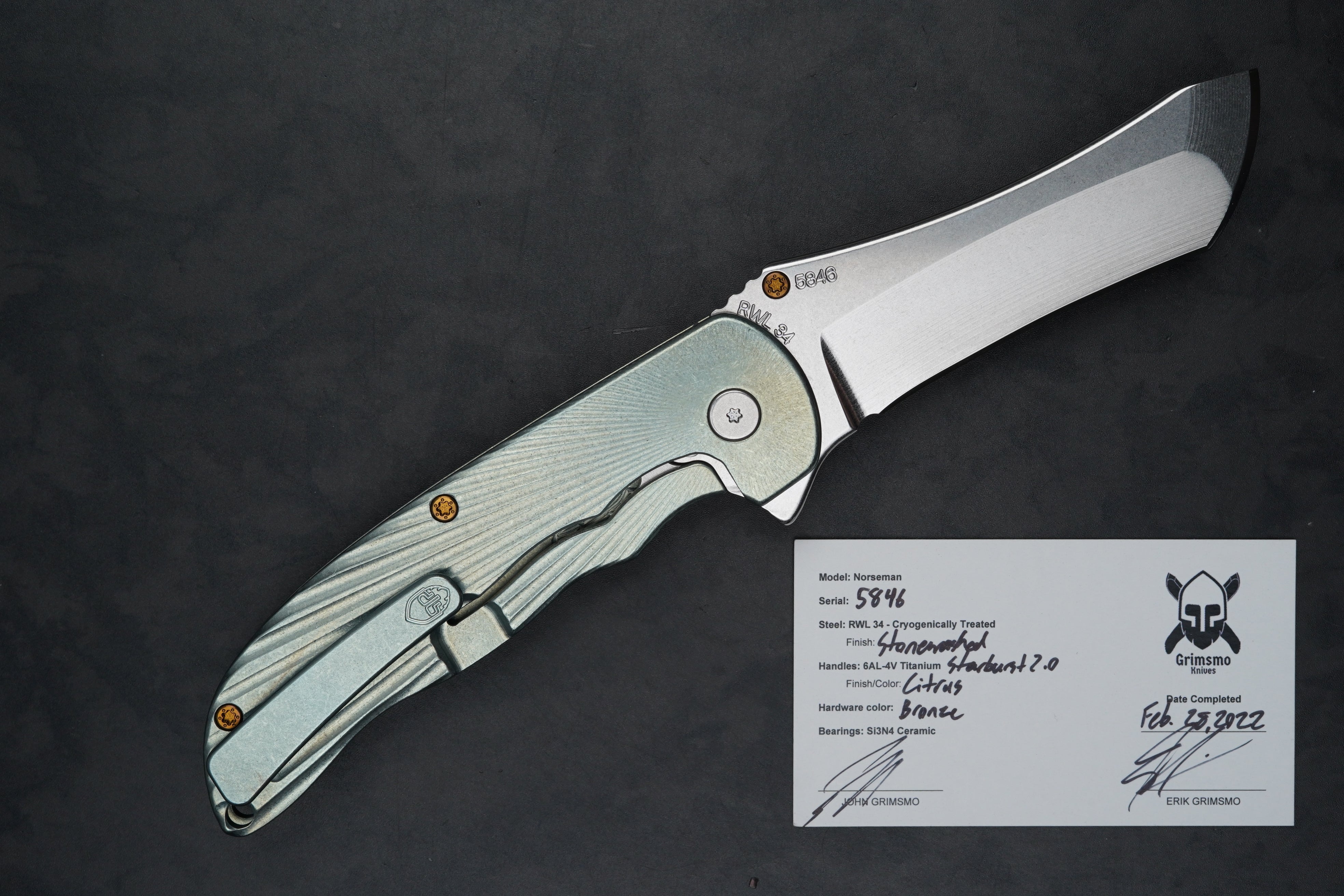 Norseman #5846 7584930303
