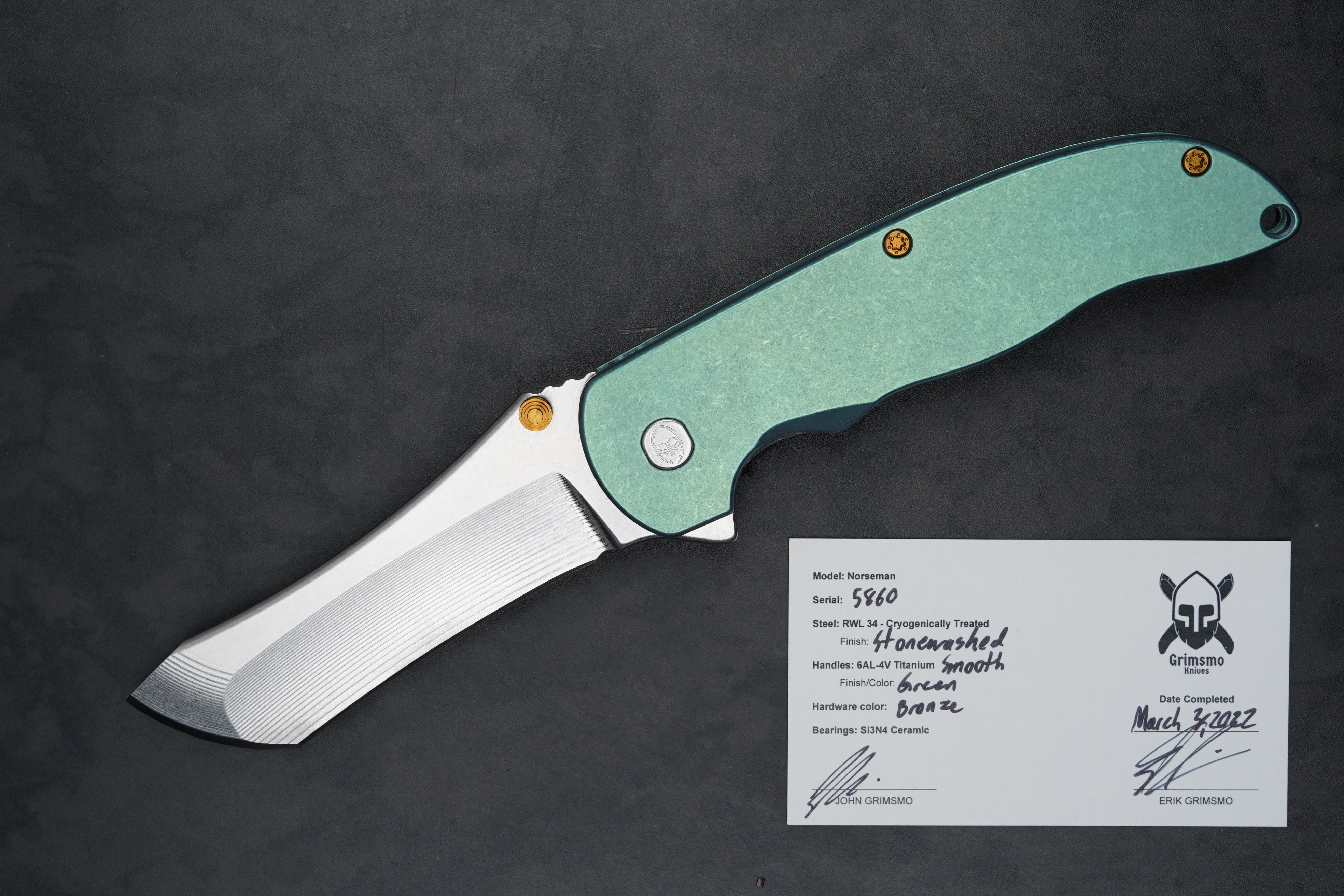 Norseman #5860 5837940304