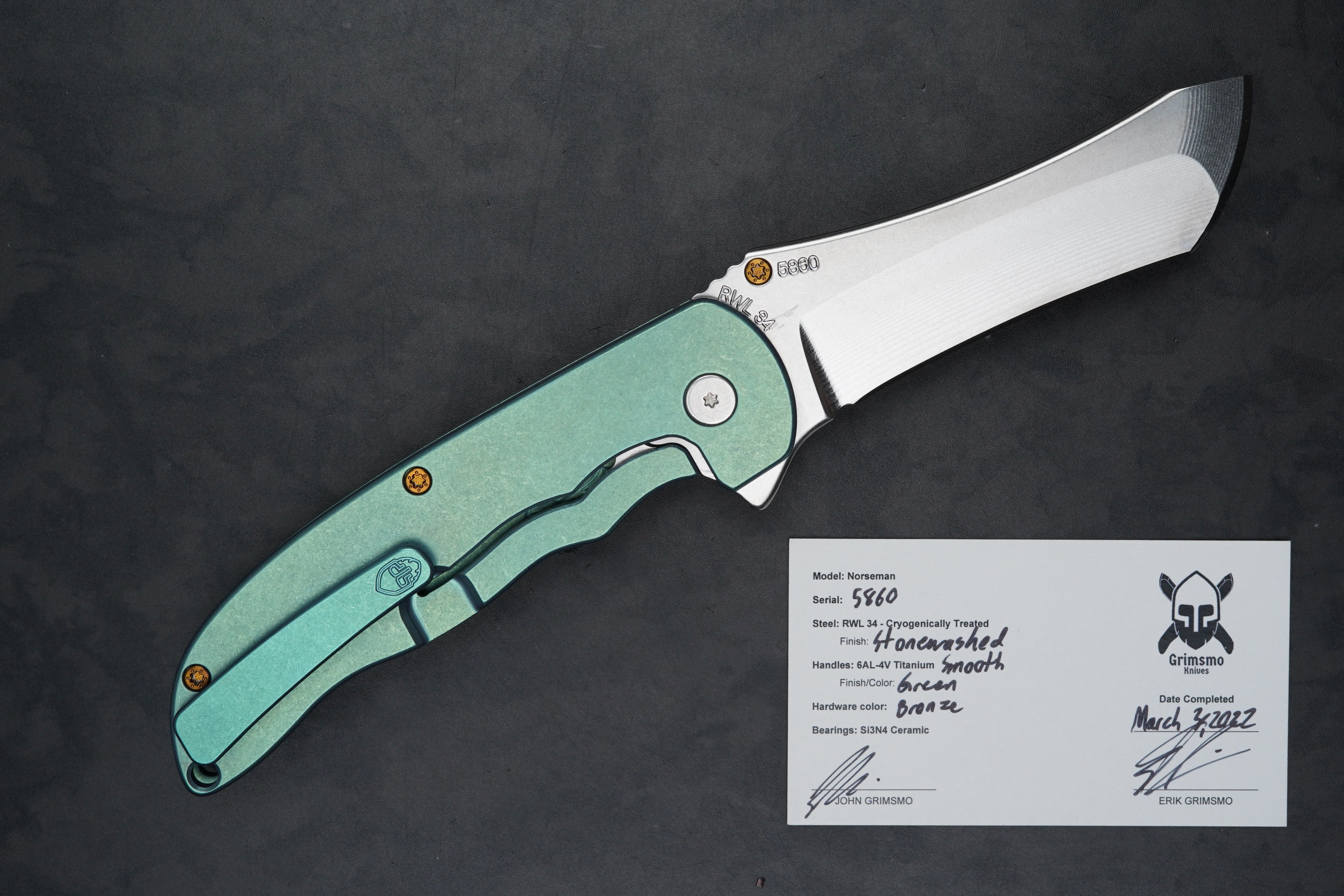 Norseman #5860 5837940304