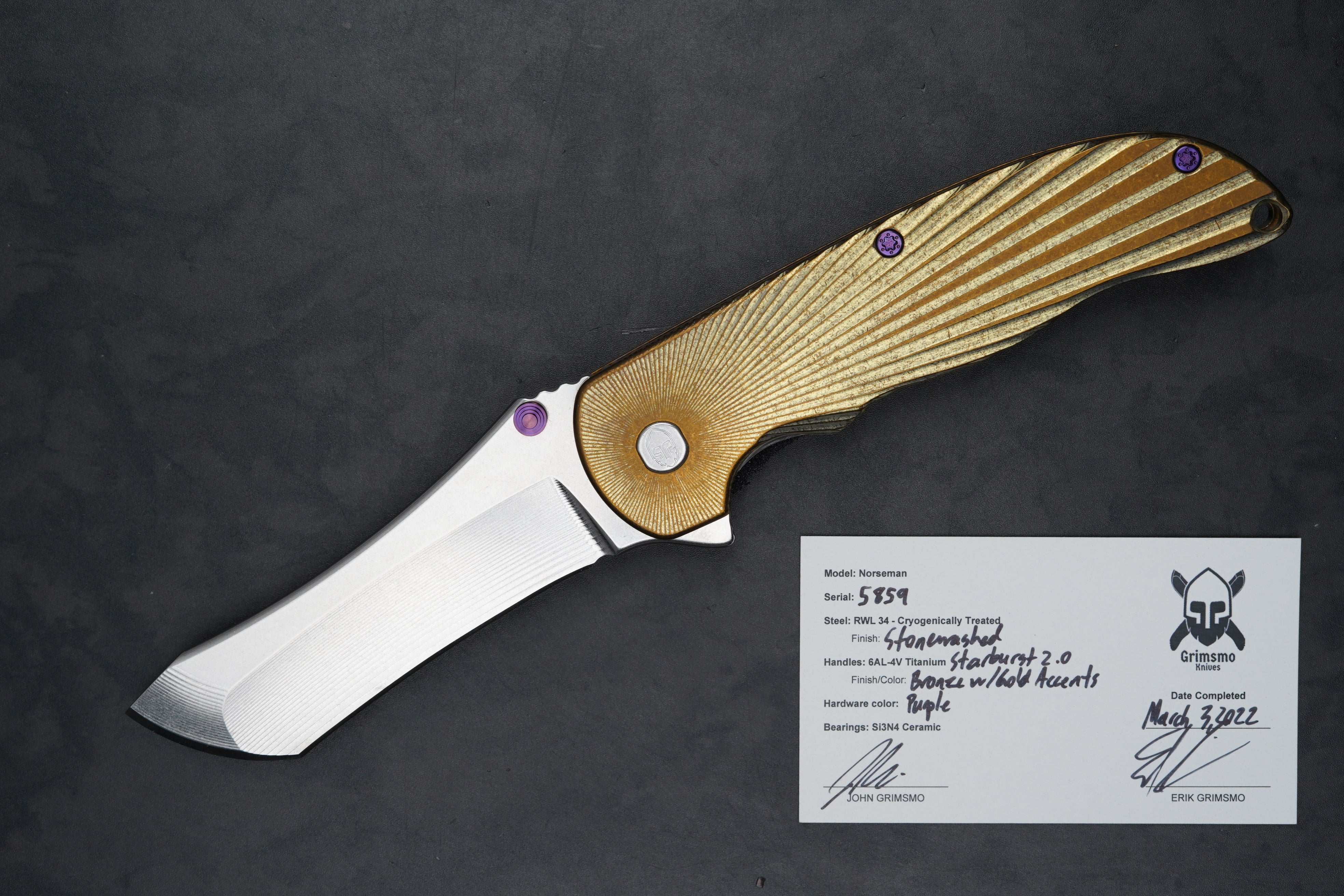 Norseman #5859 4537890304