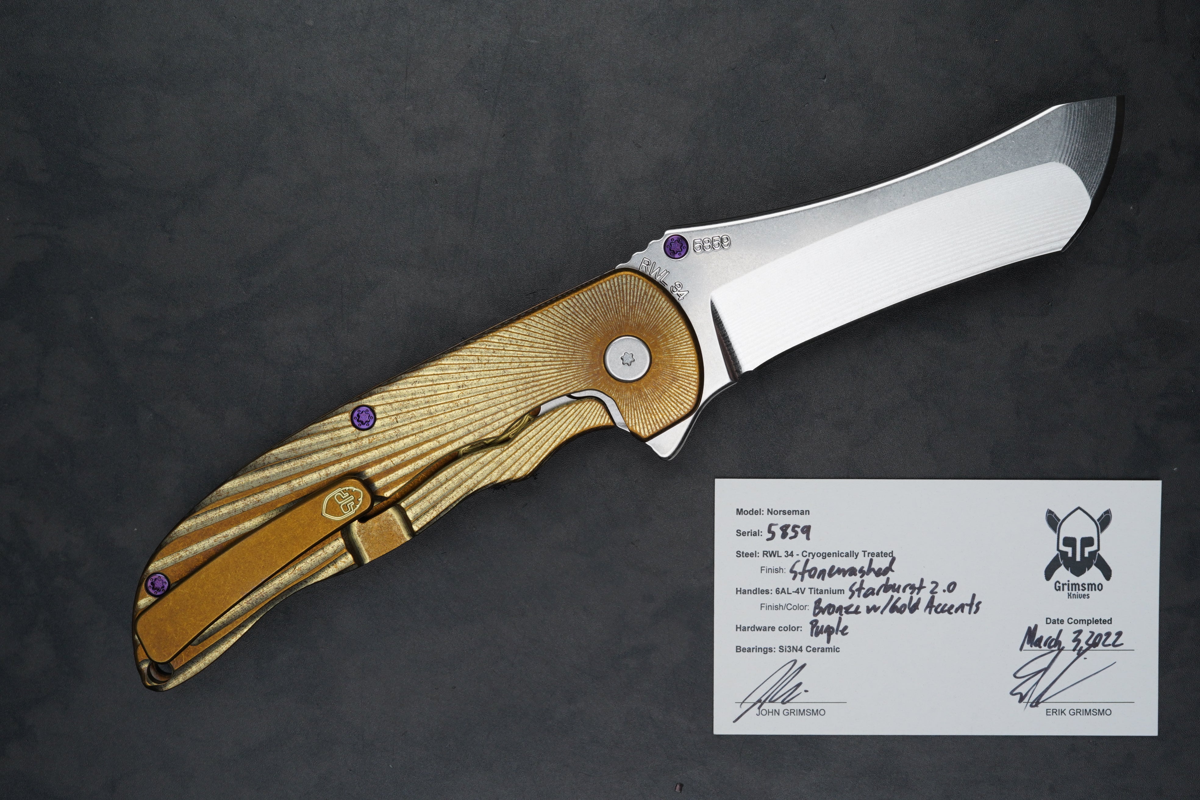 Norseman #5859 4537890304