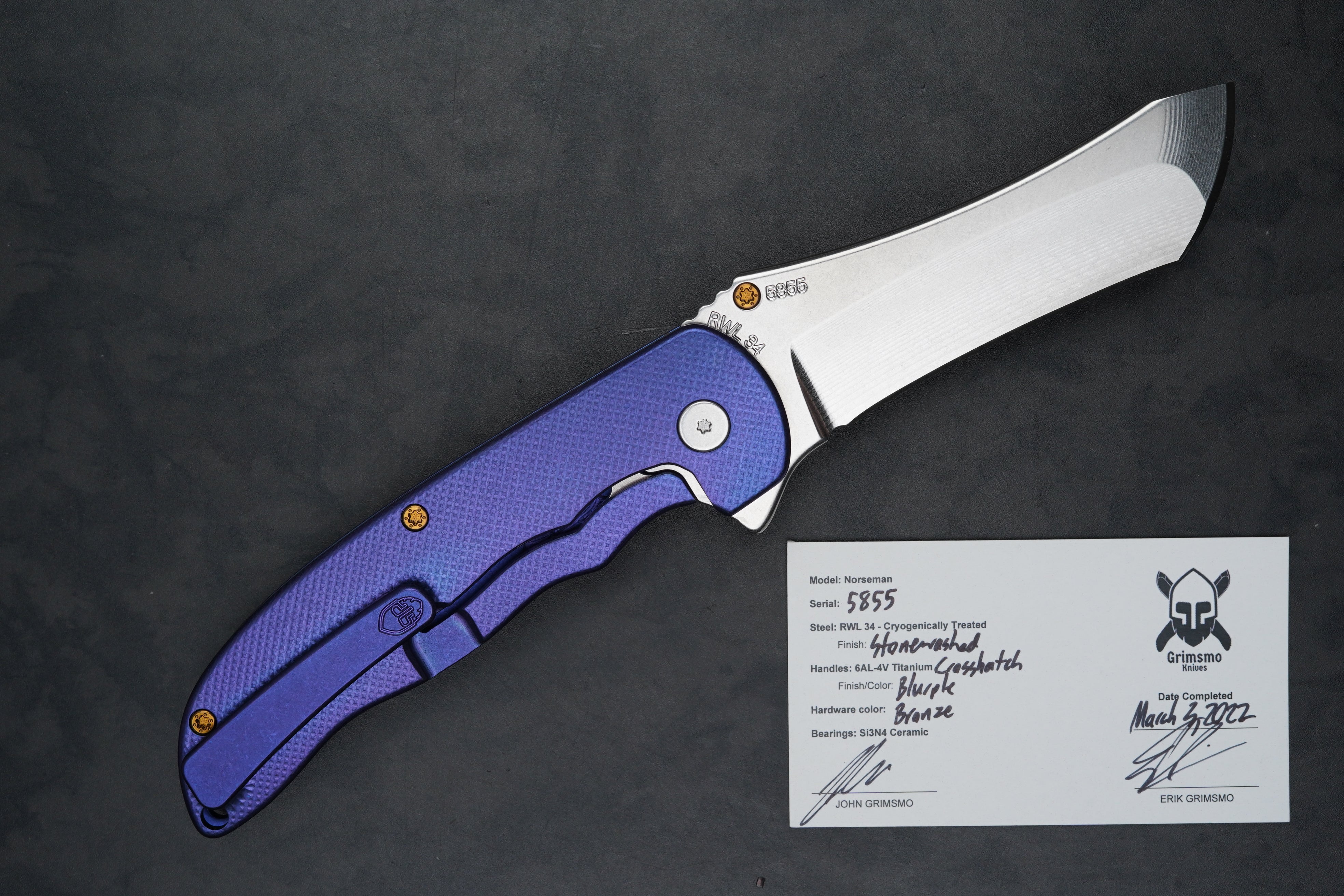 Norseman #5855 4578930304