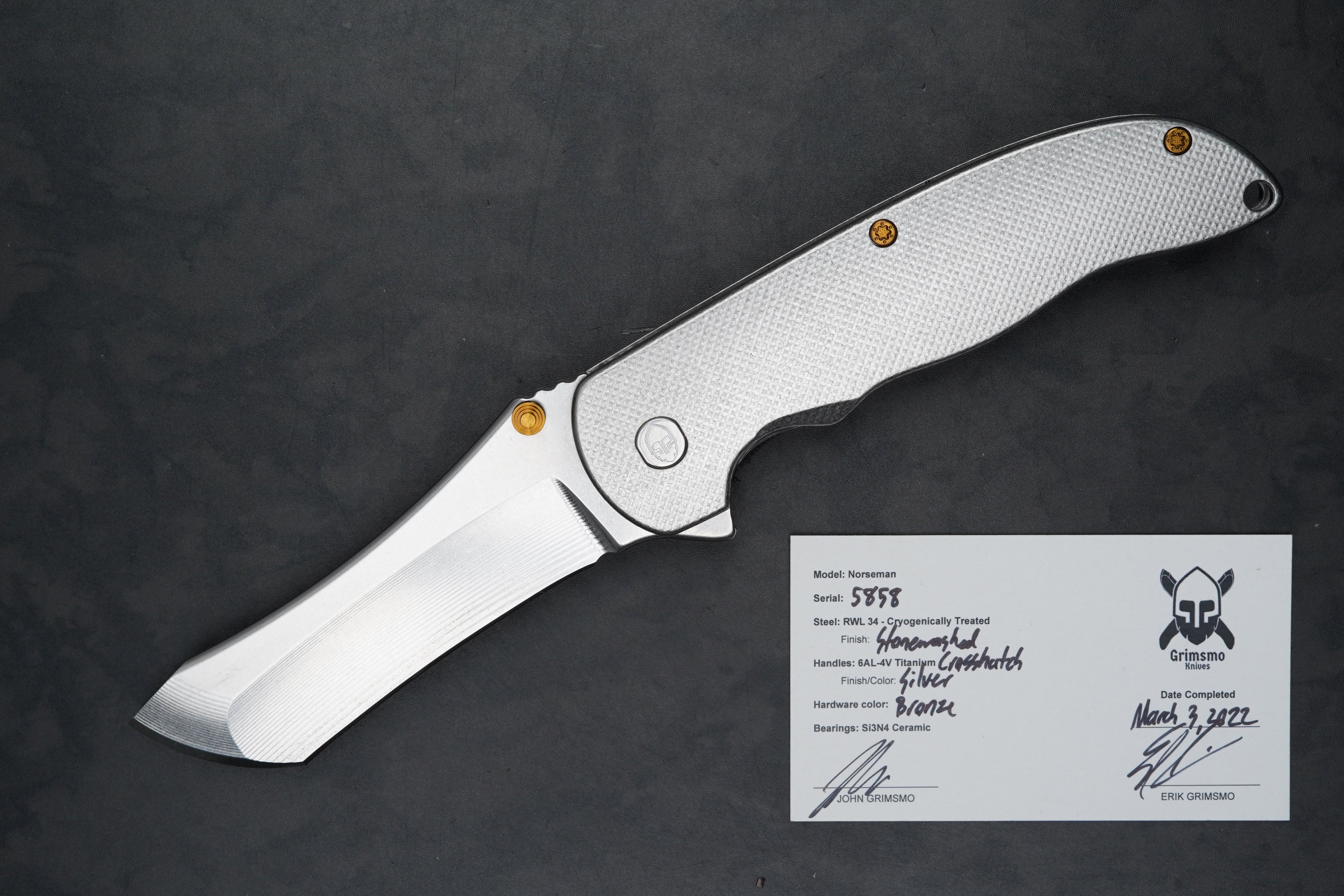 Norseman #5858 8795430304