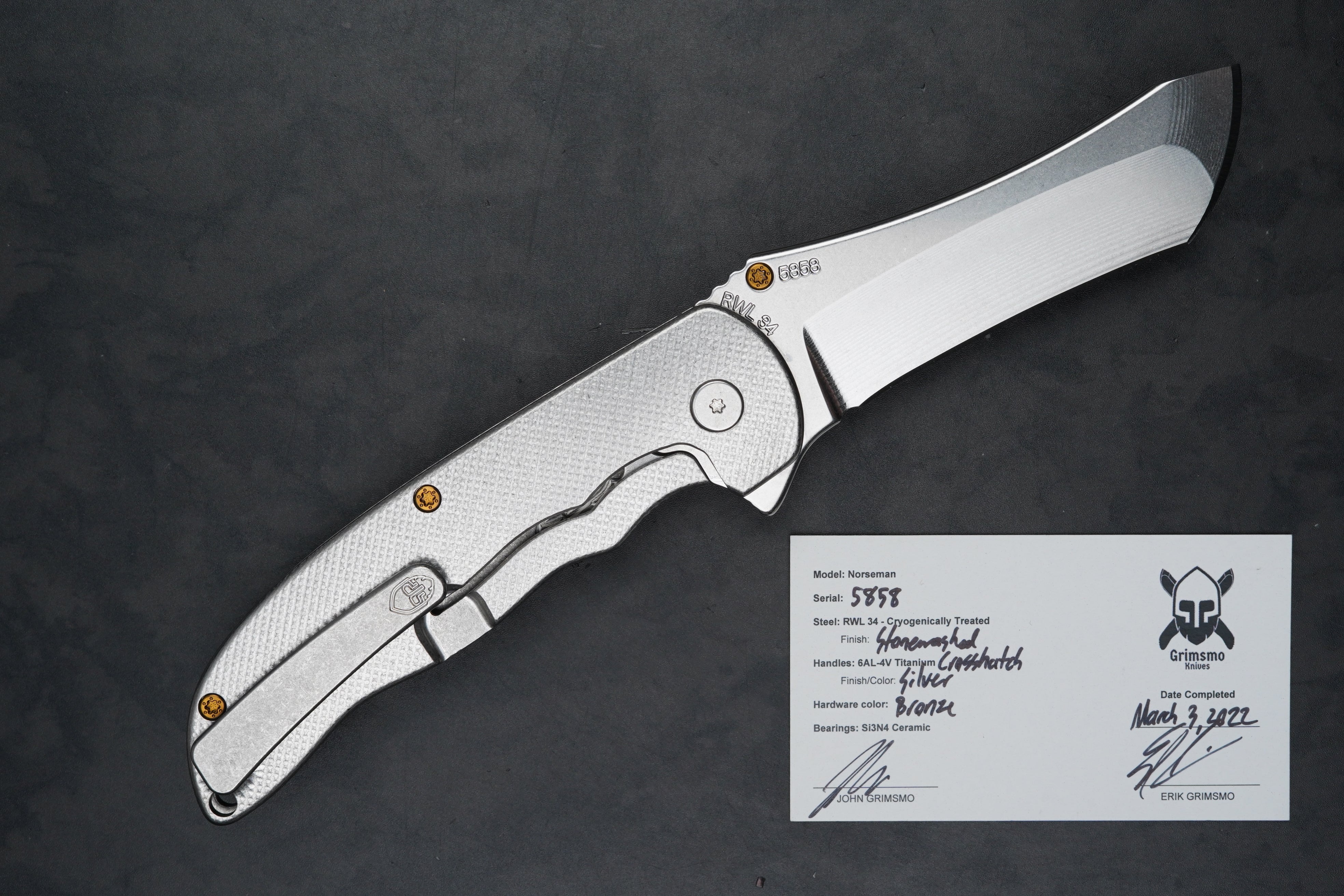 Norseman #5858 8795430304