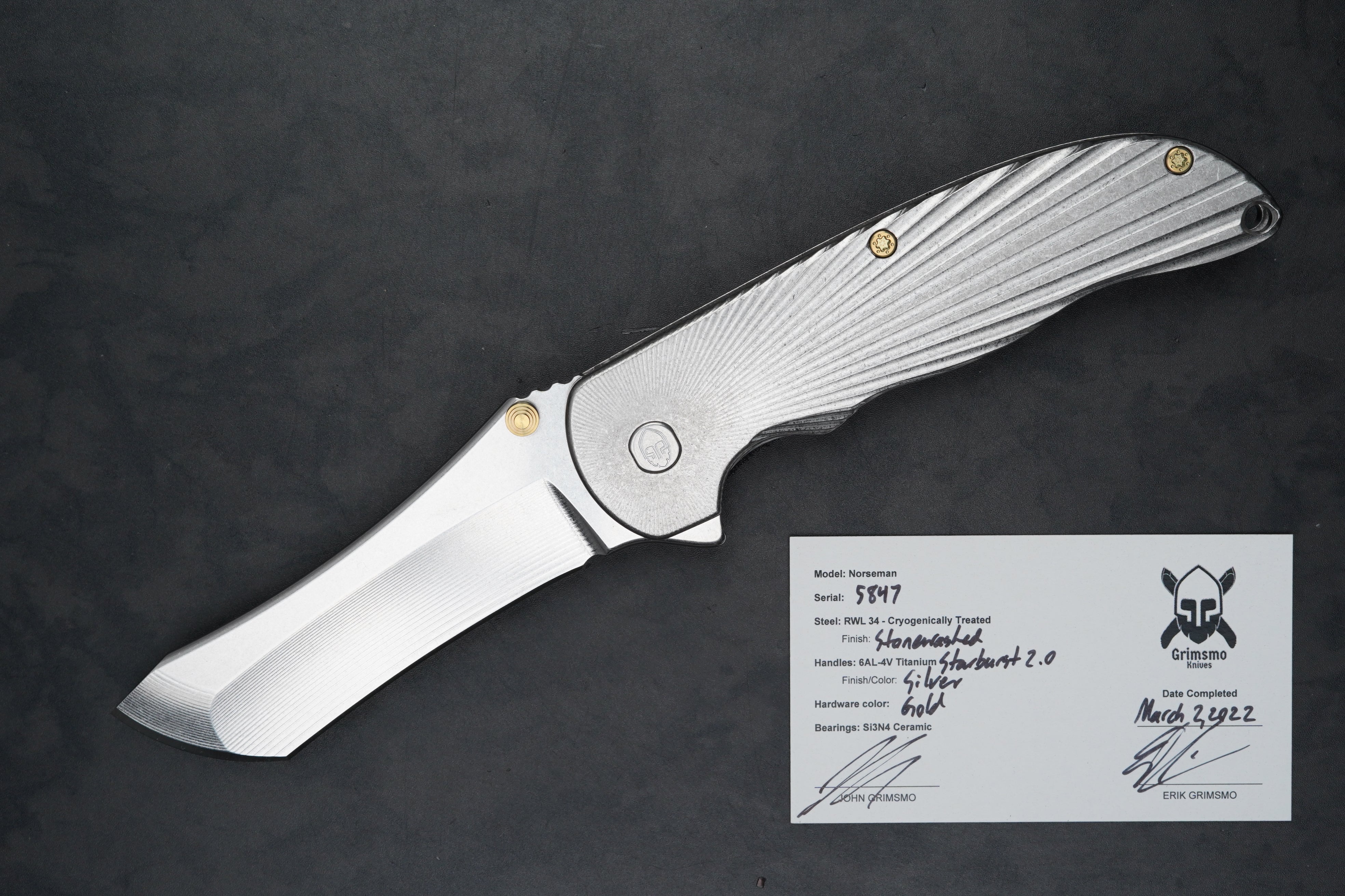 Norseman #5847 5438970304