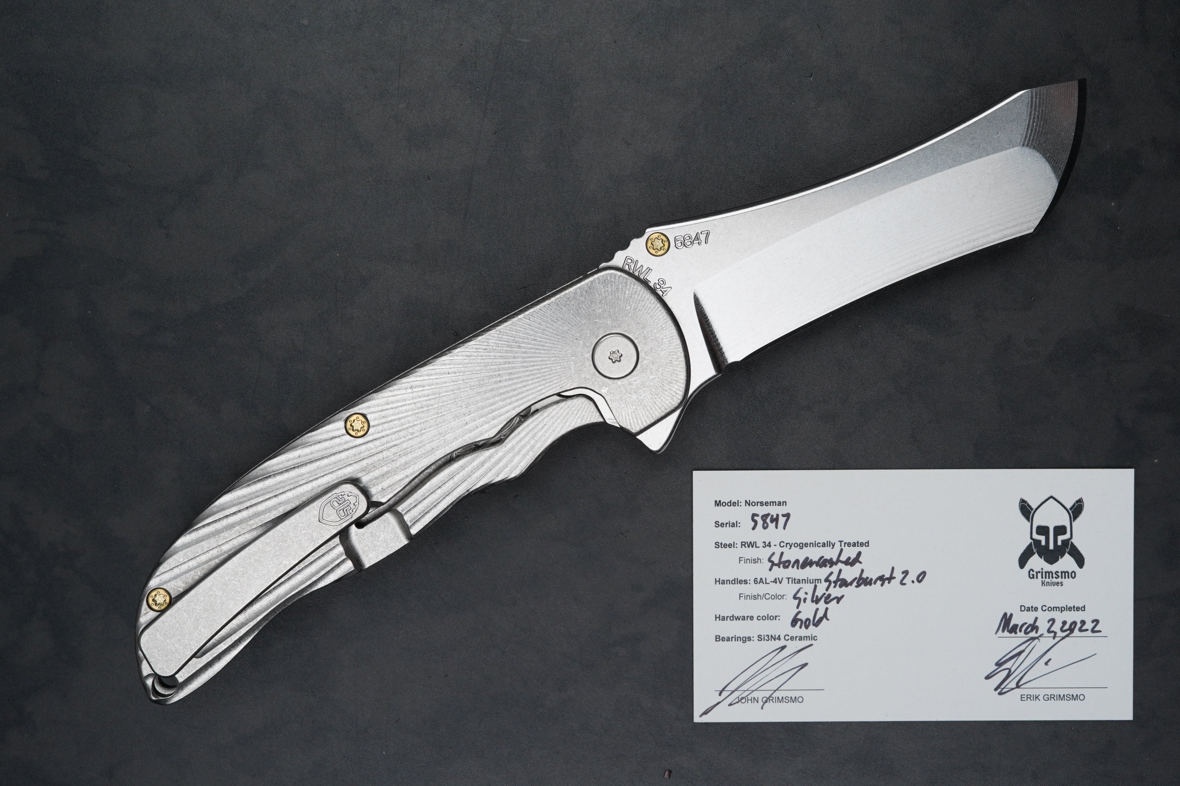 Norseman #5847 5438970304