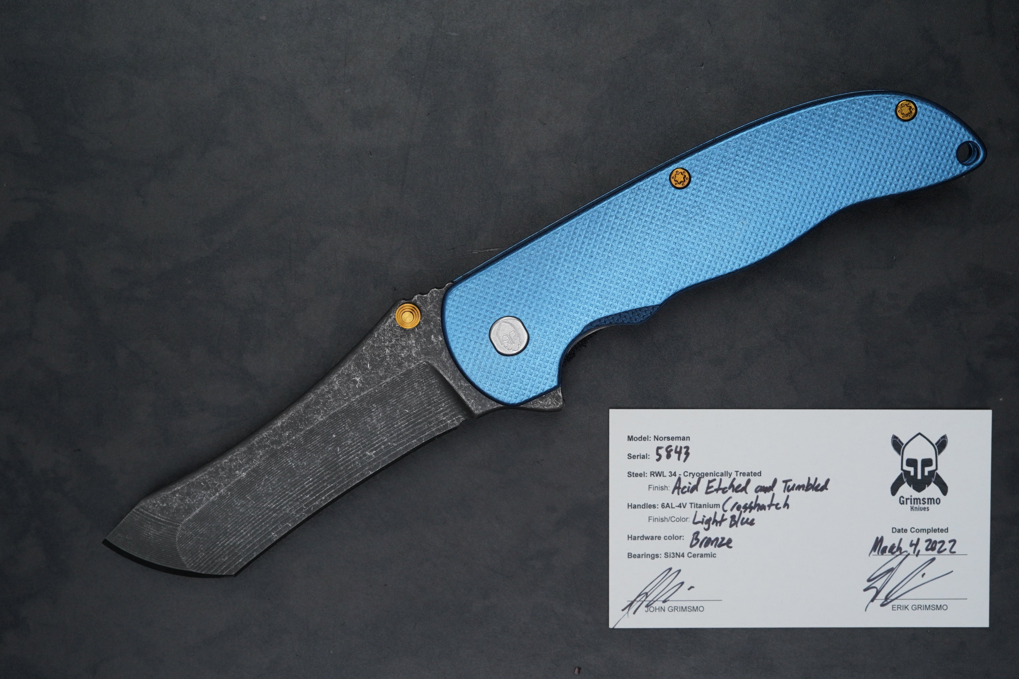 Norseman #5843 3457890308