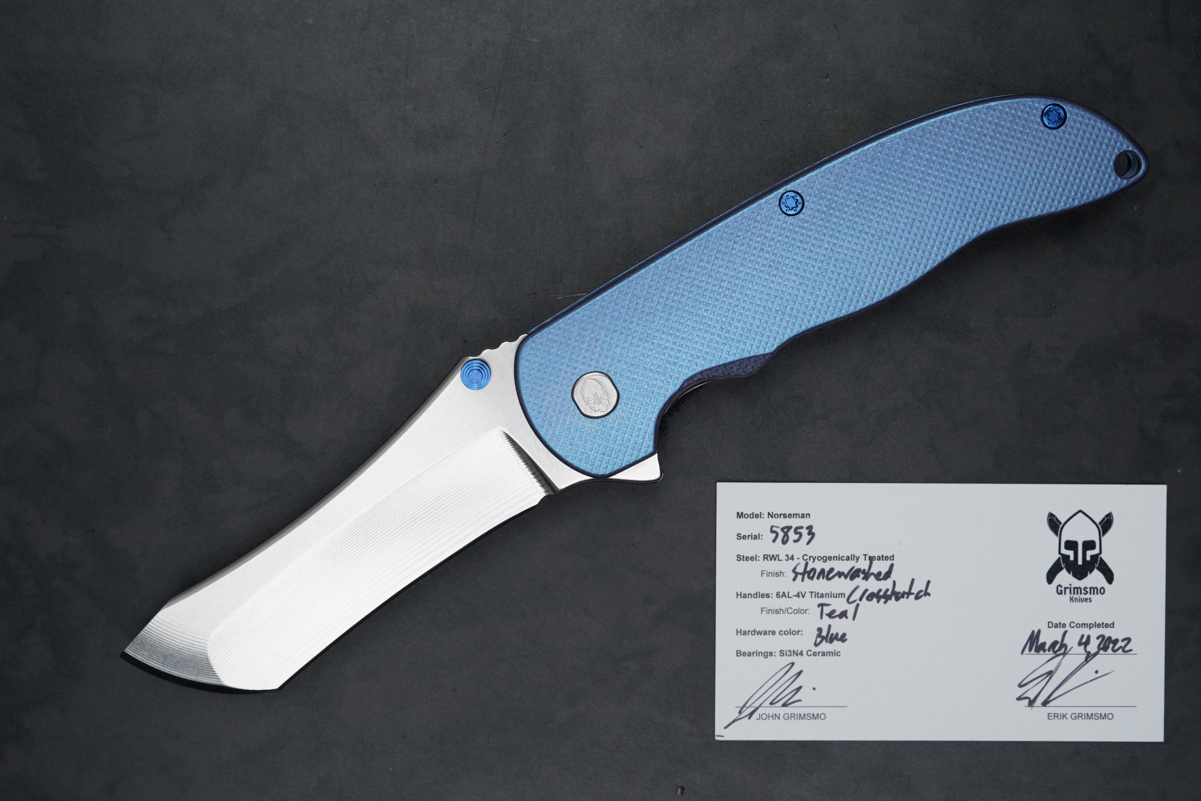 Norseman #5853 7895430308