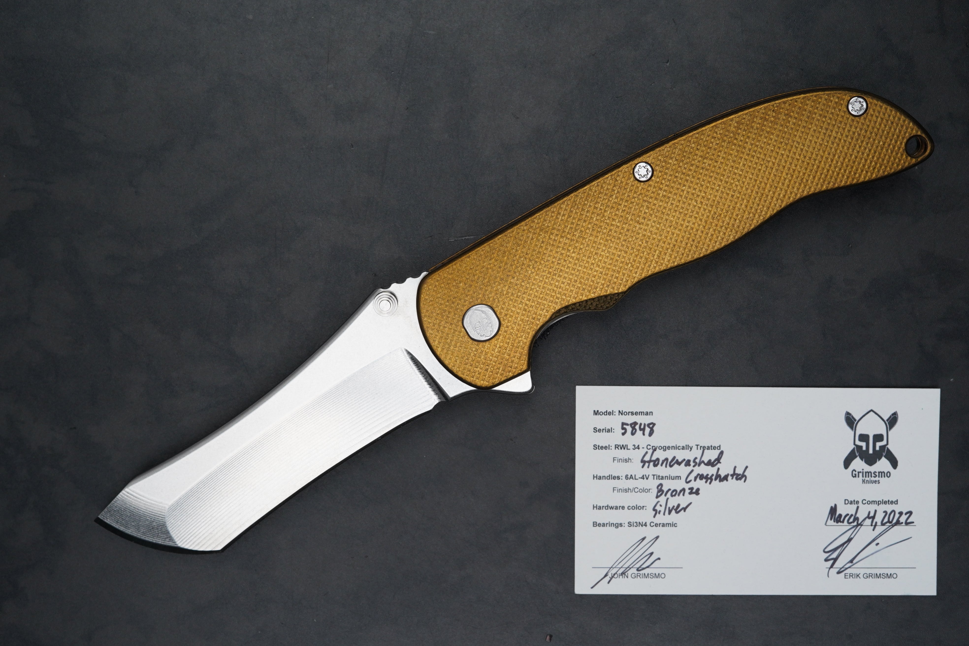 Norseman #5848 8794530308
