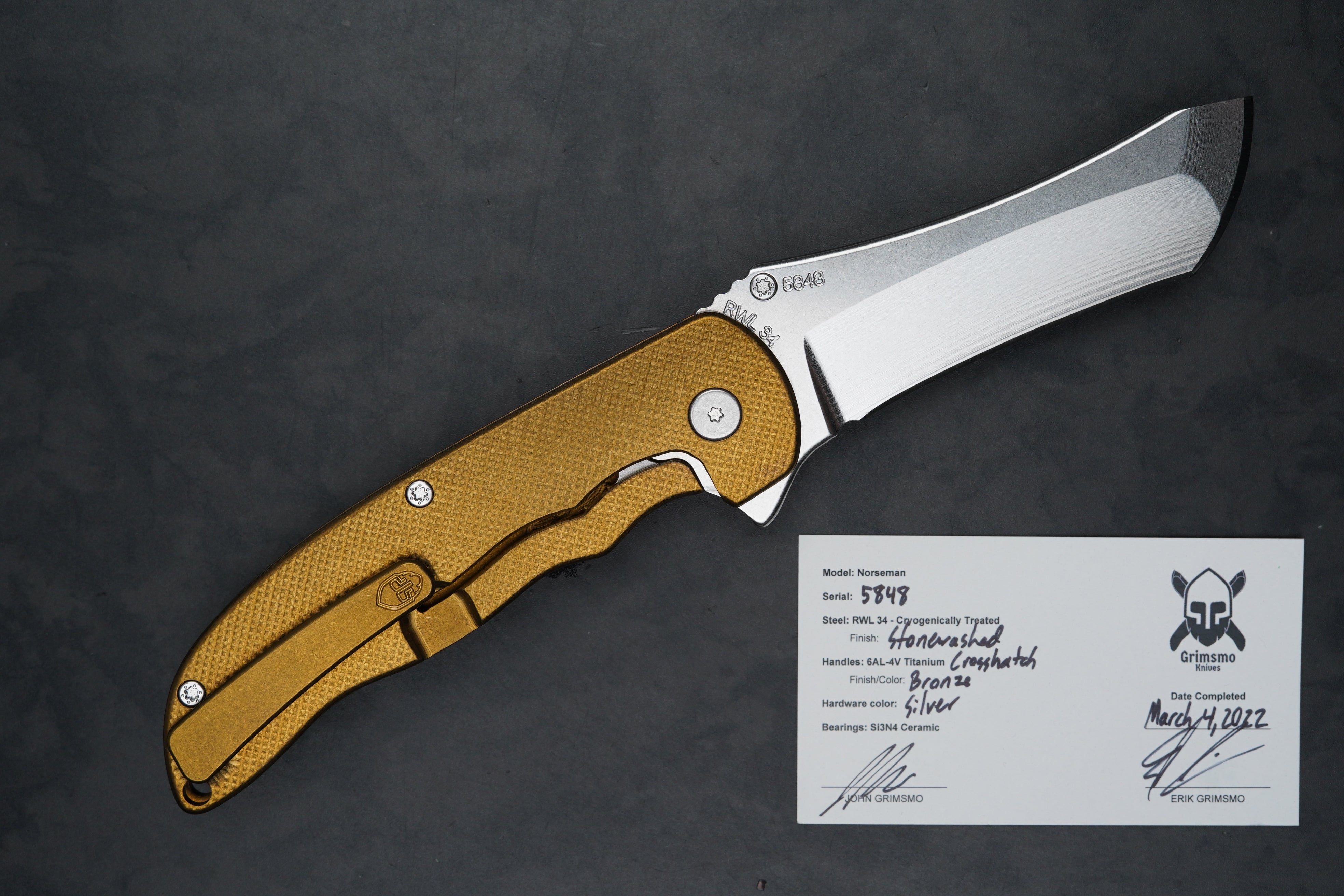 Norseman #5848 8794530308