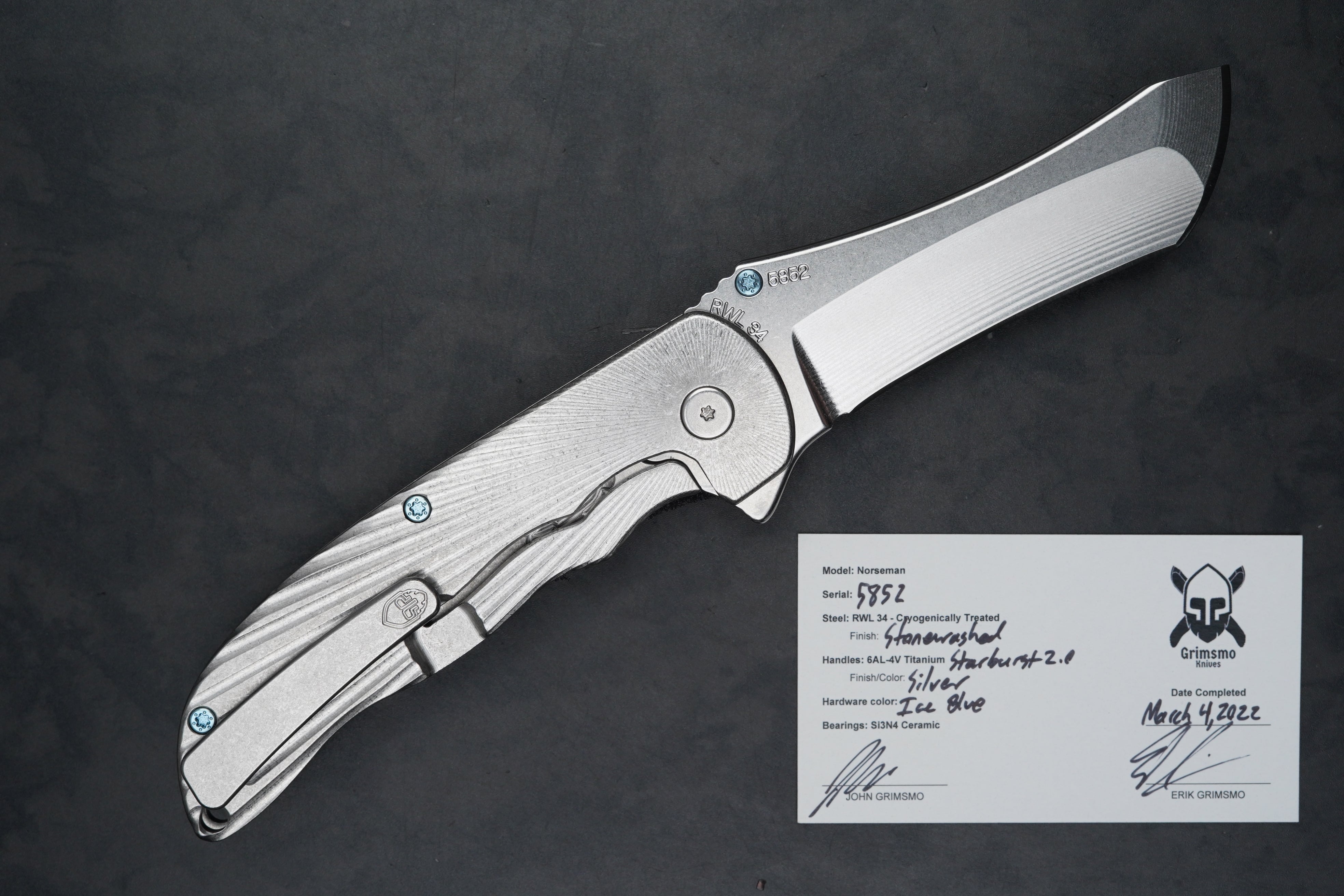 Norseman #5852 7893420308
