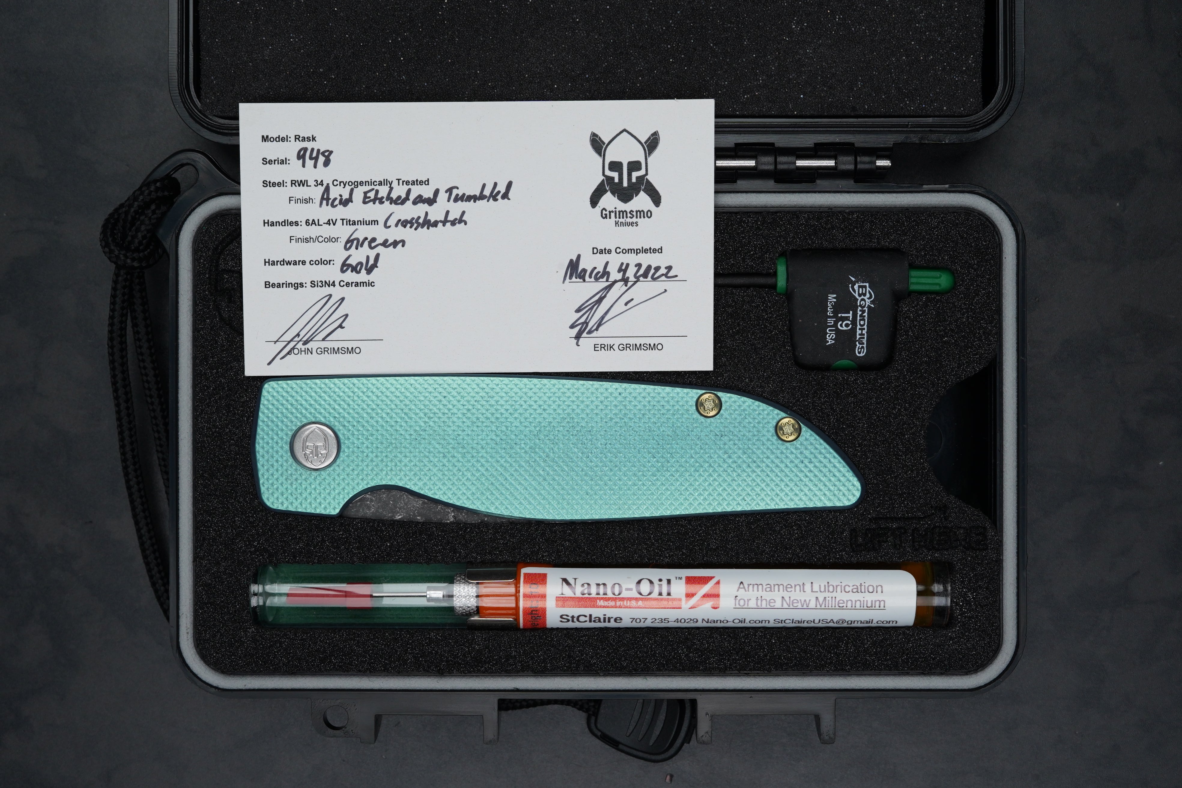 Rask #948 8975430308