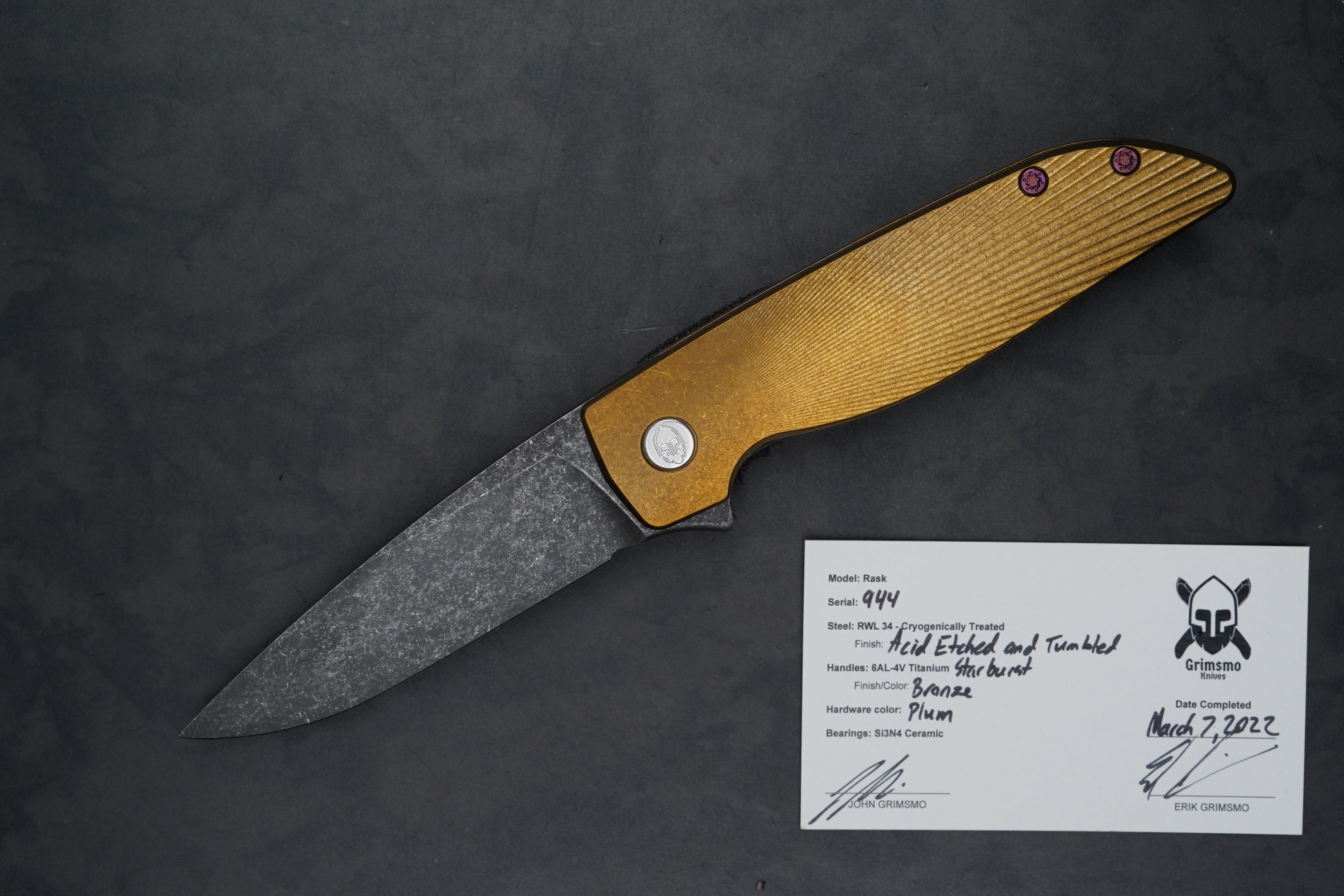 Rask #944 7845930308