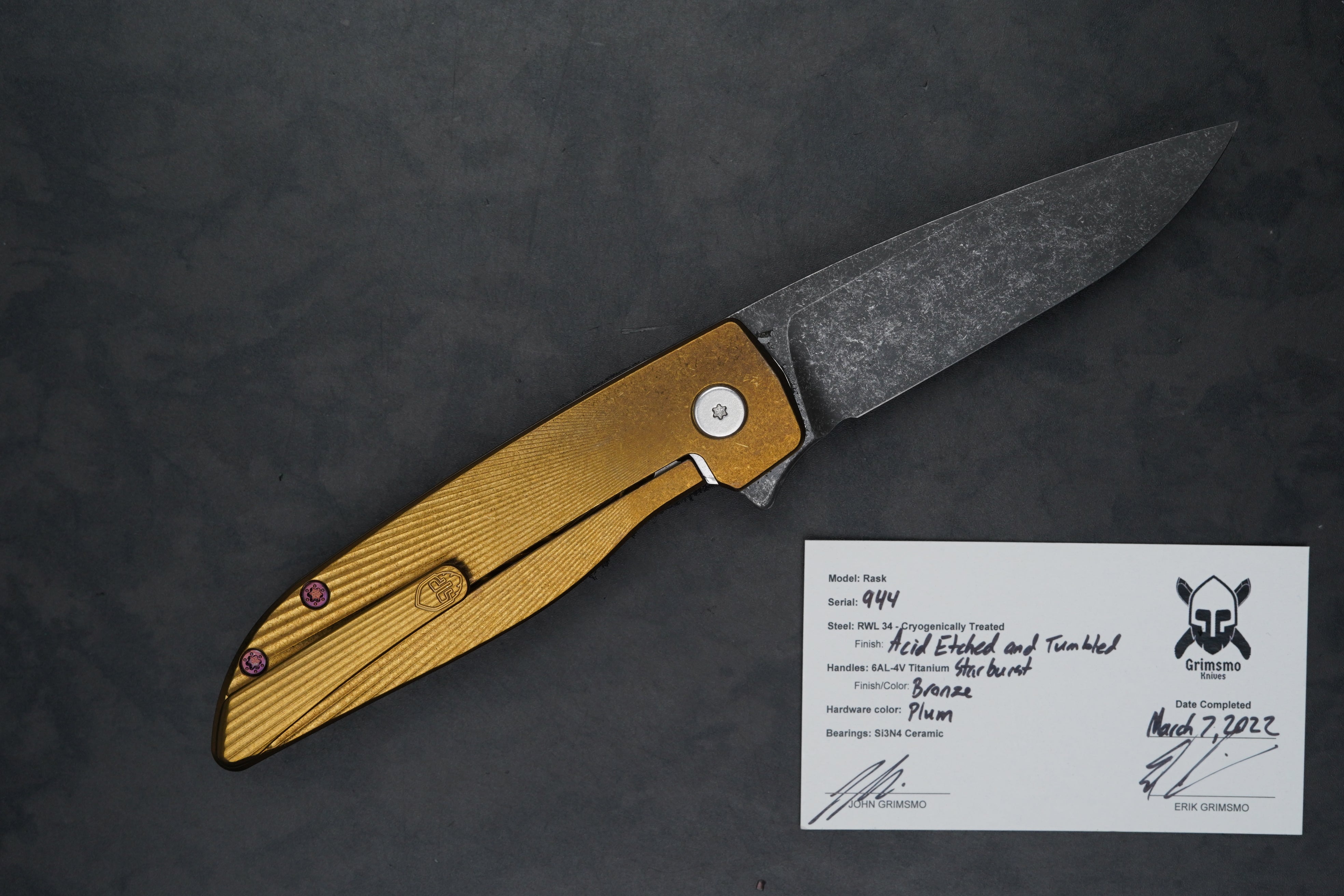 Rask #944 7845930308