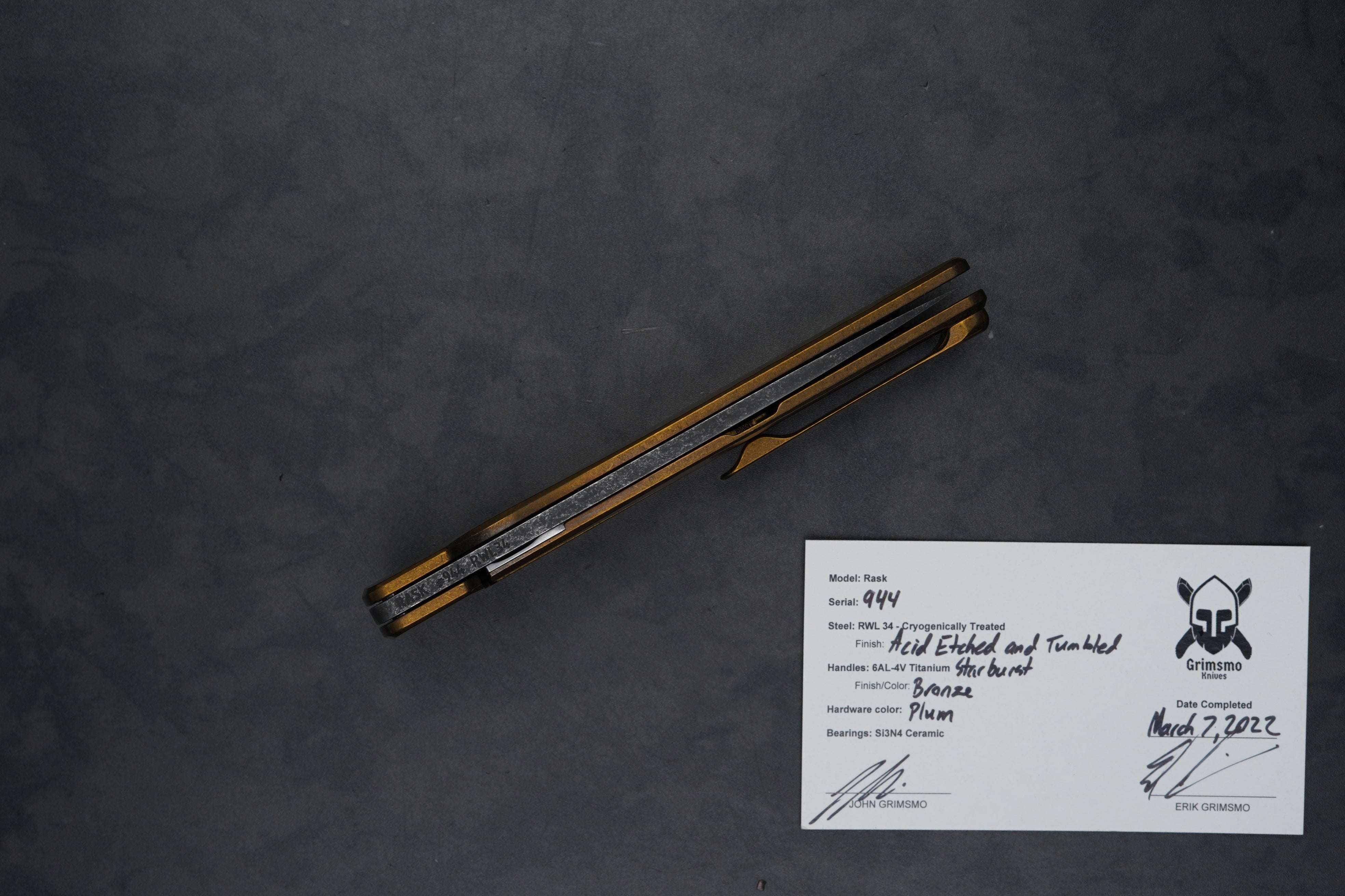 Rask #944 7845930308