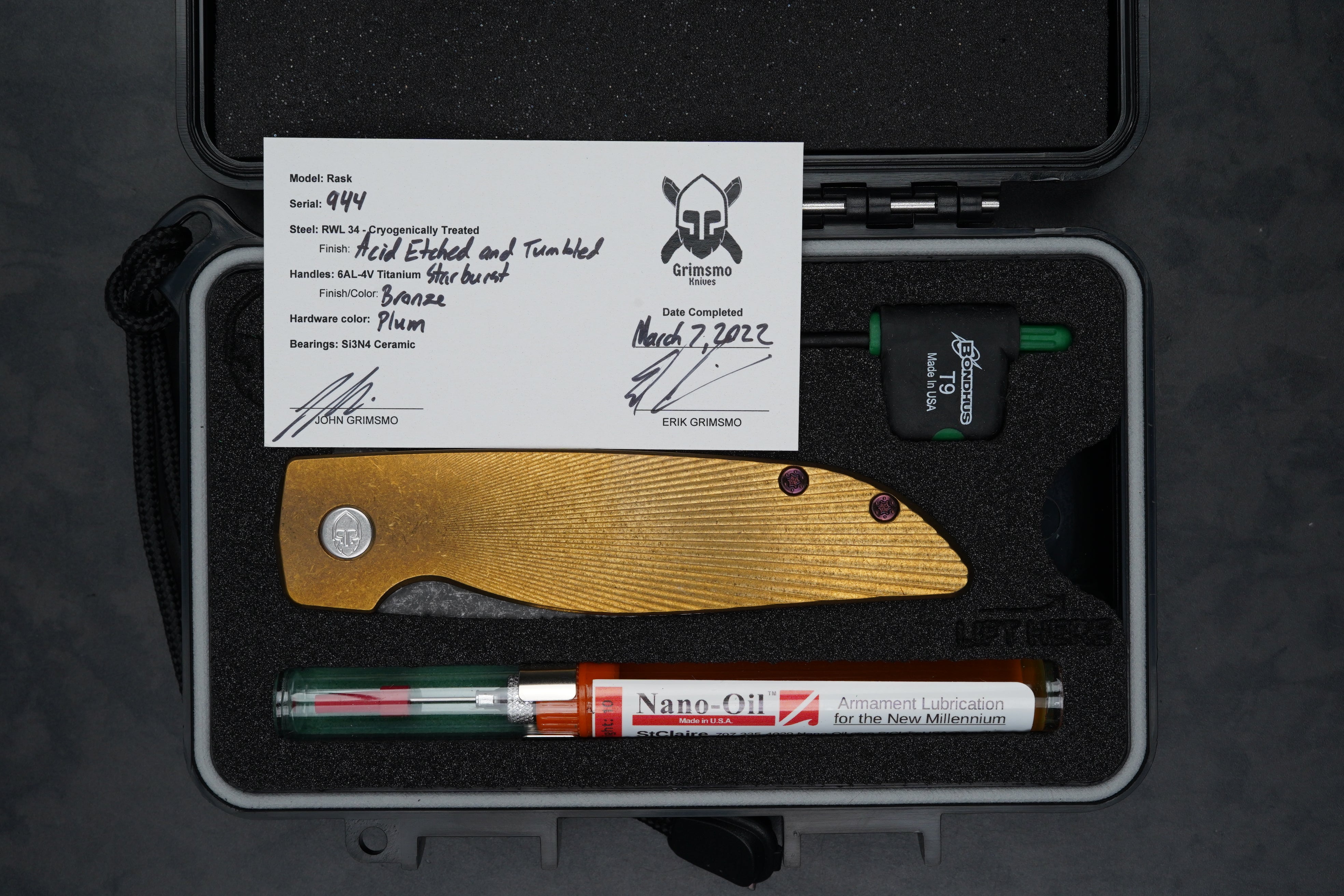 Rask #944 7845930308