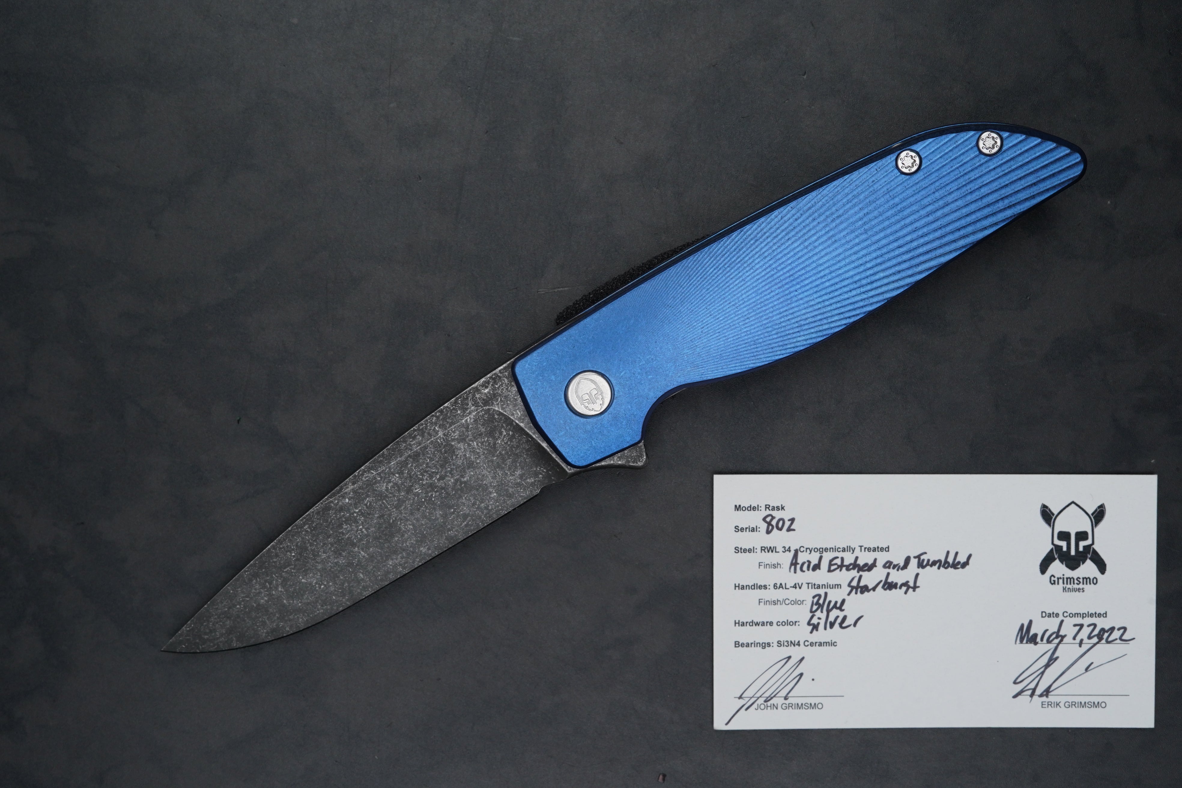 Rask #802 4573890308