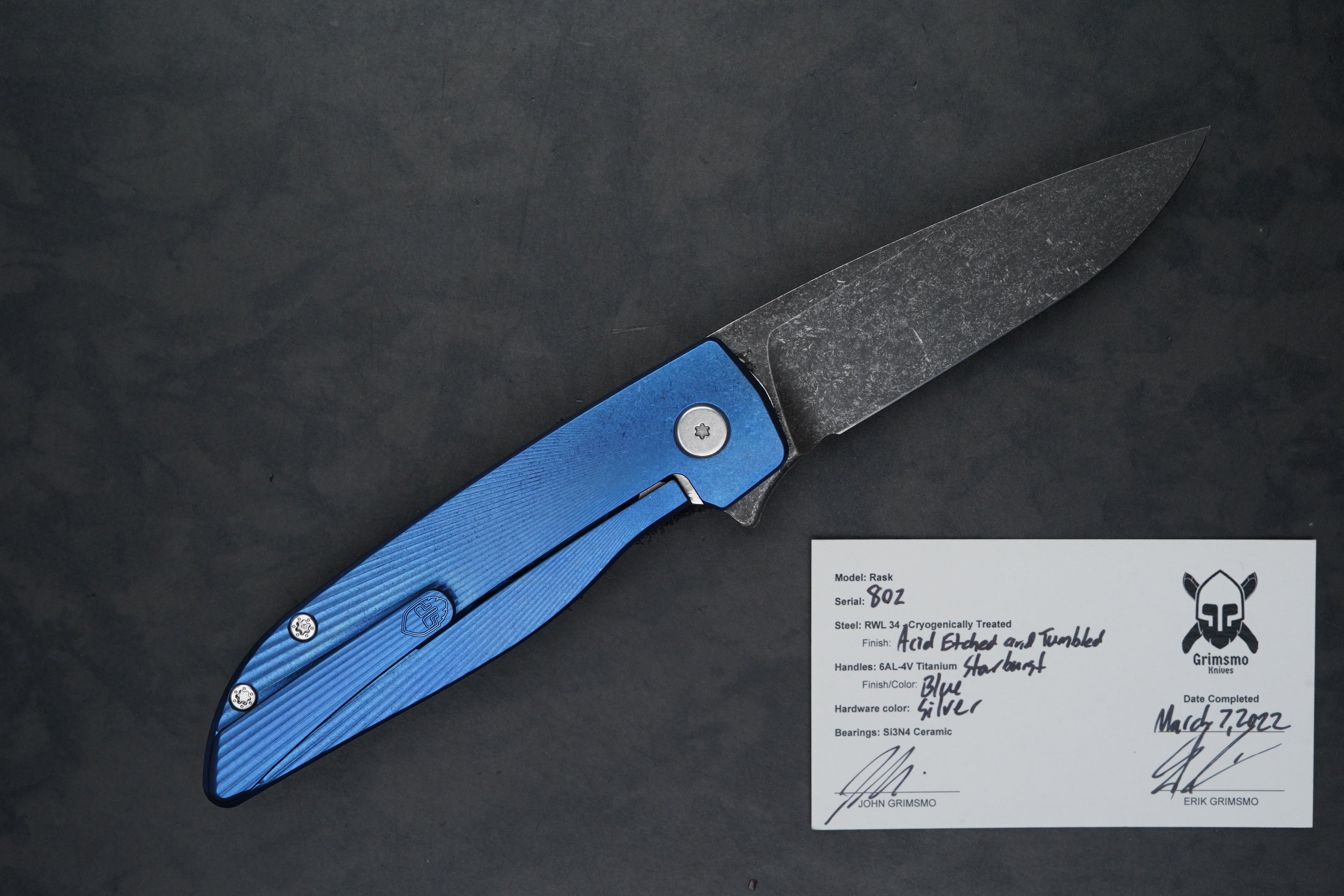 Rask #802 4573890308