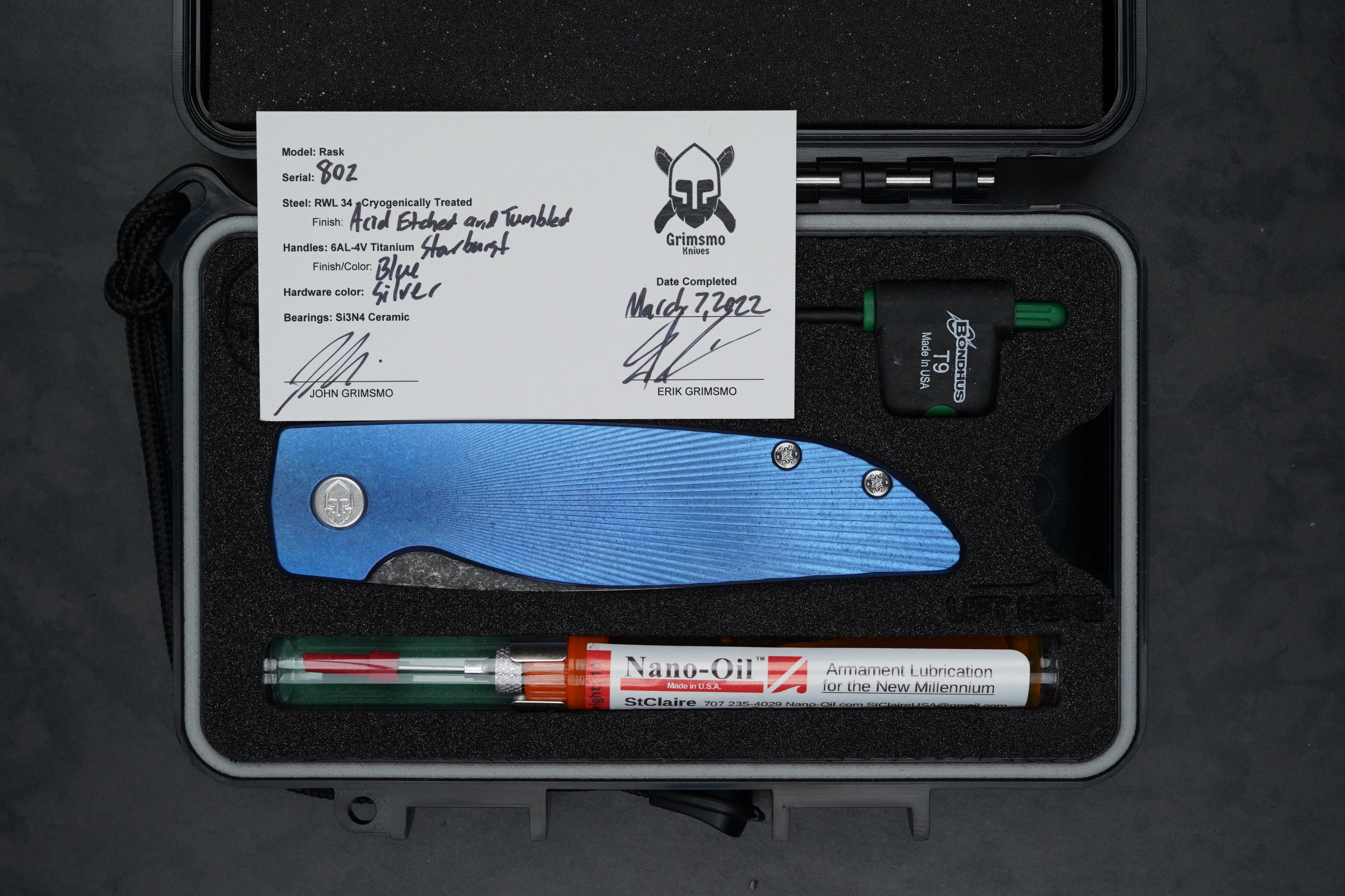 Rask #802 4573890308