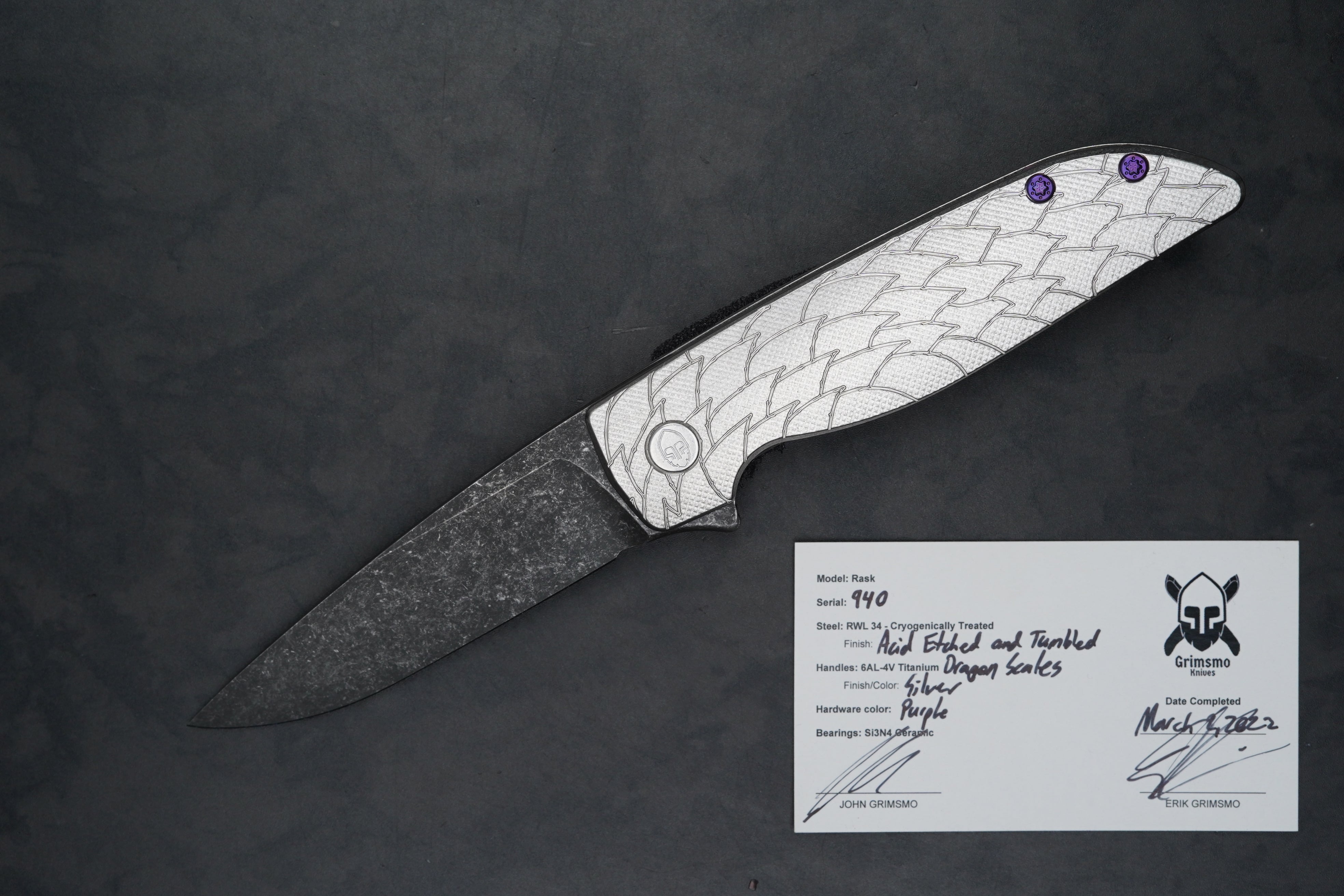 Rask #940 7849530308