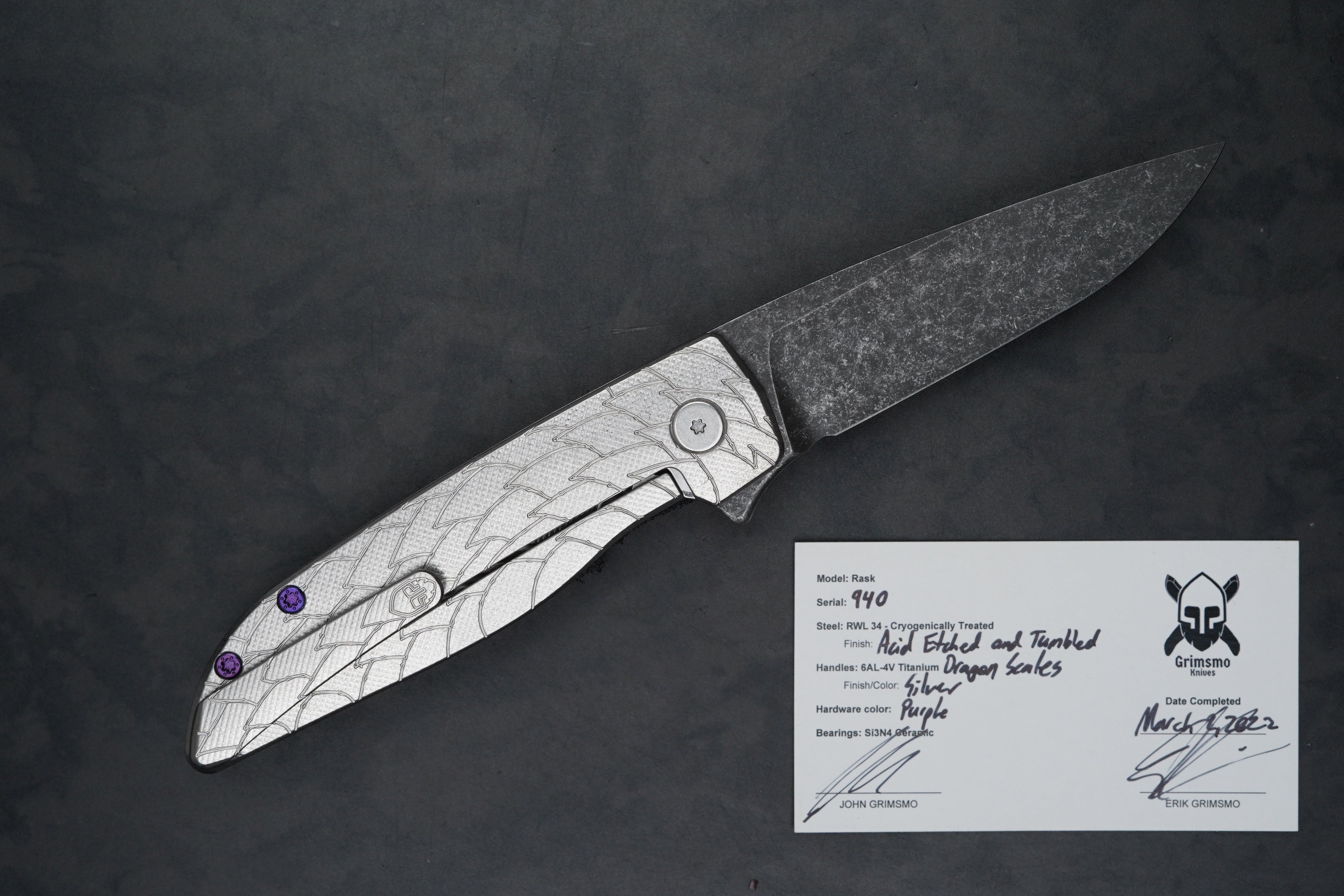 Rask #940 7849530308