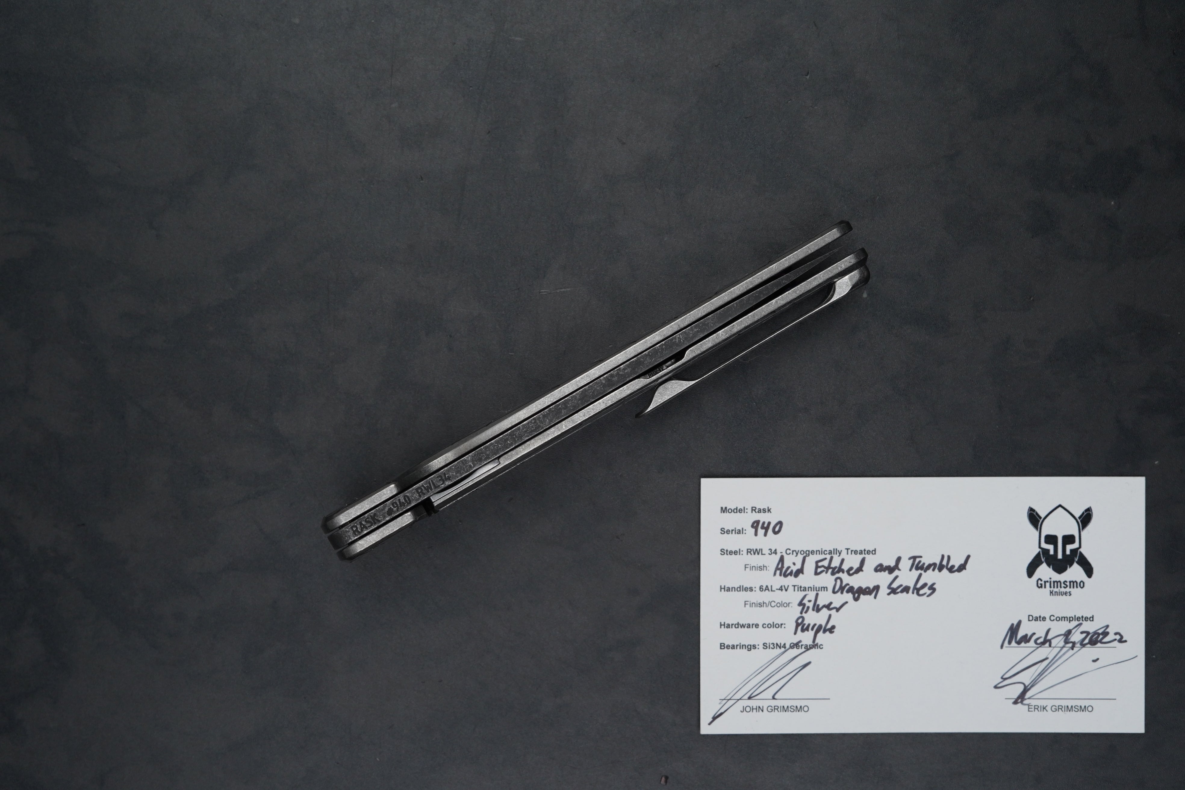 Rask #940 7849530308