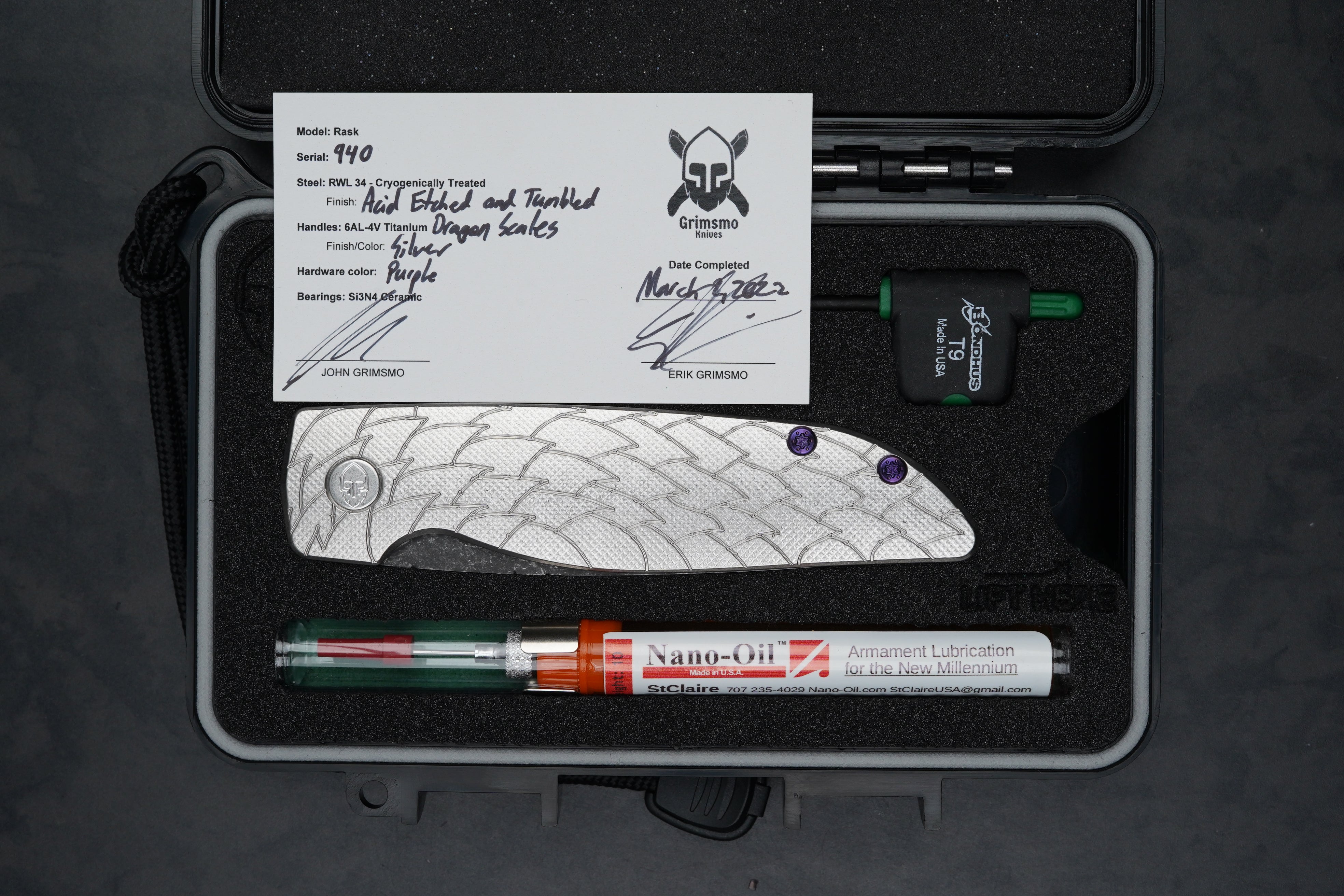 Rask #940 7849530308