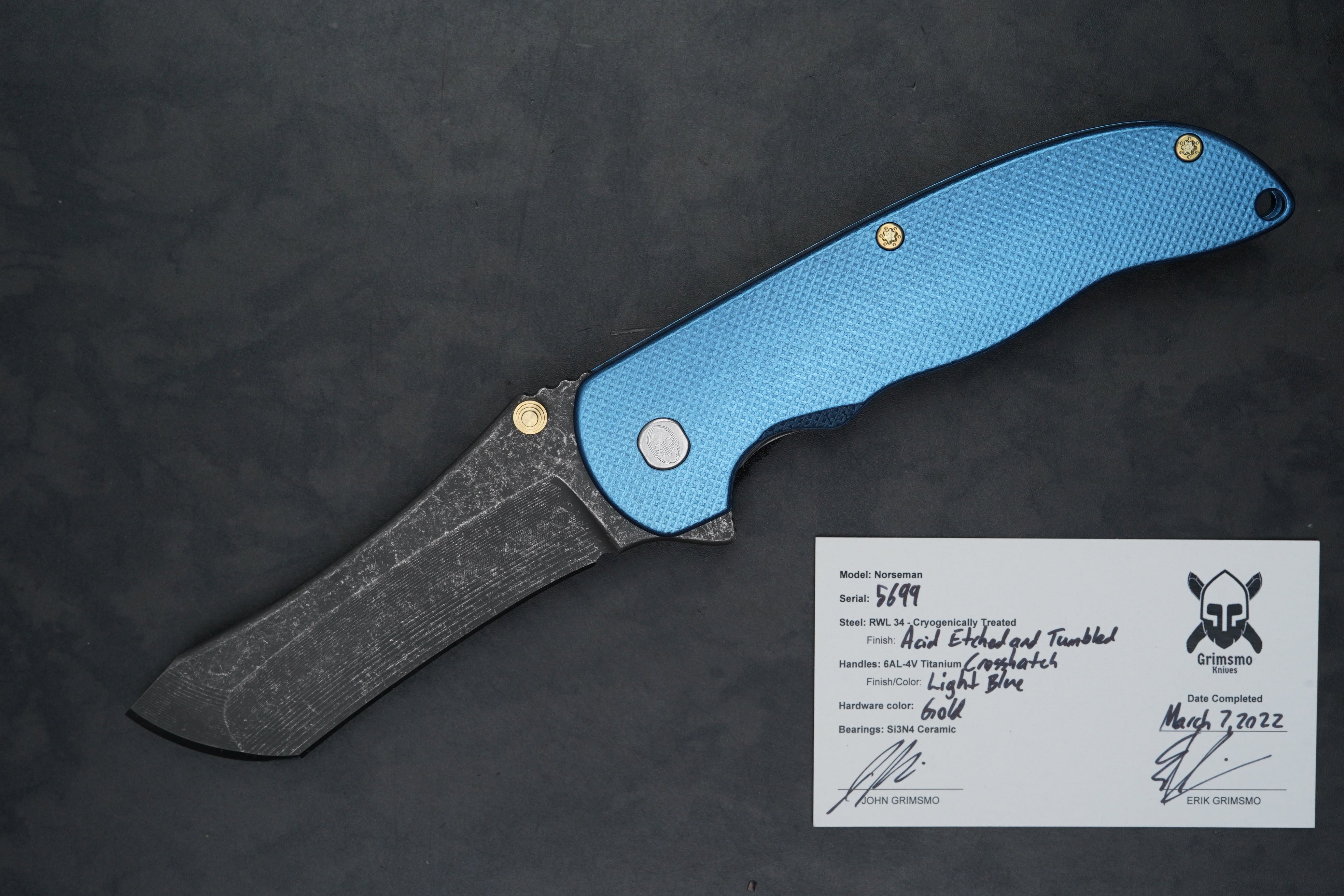 Norseman #5699 4537980314