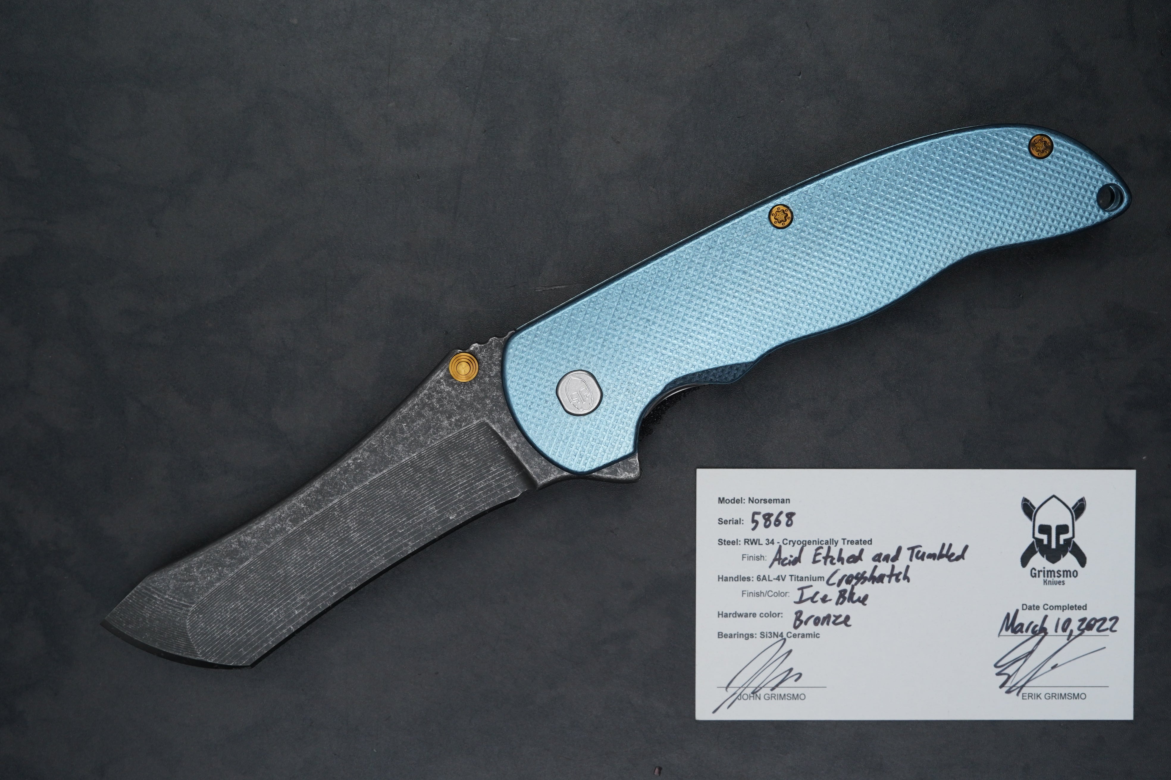 Norseman #5868 7438950315