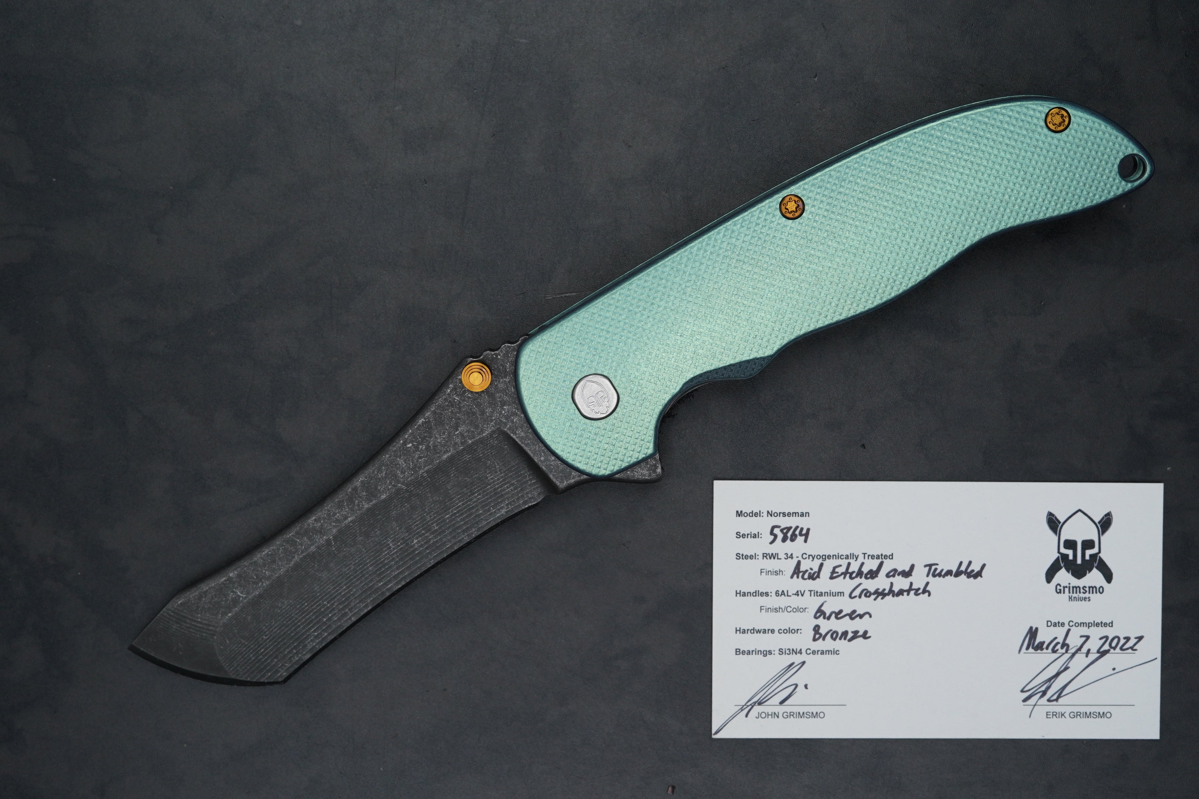 Norseman #5864 3784290314