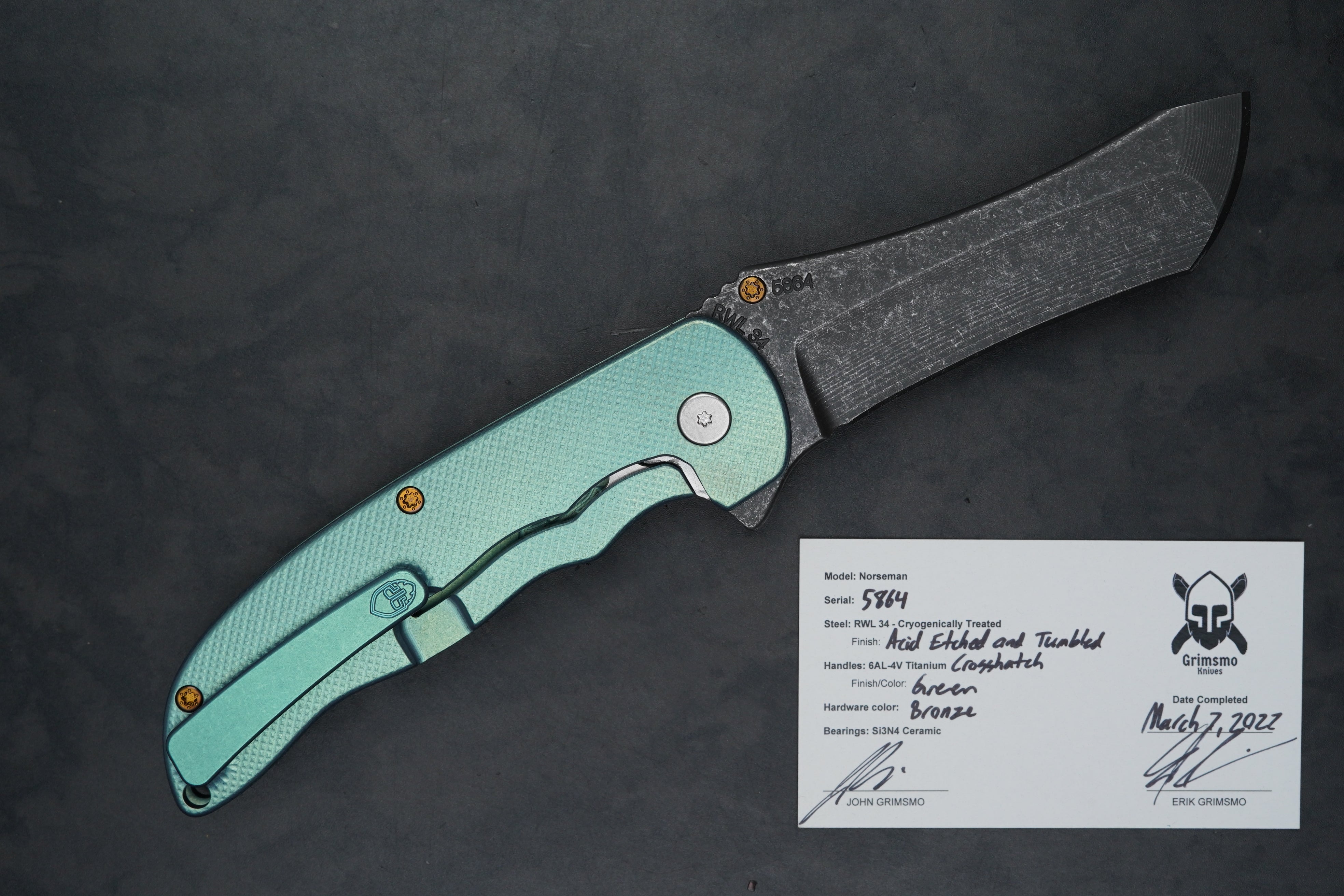 Norseman #5864 3784290314