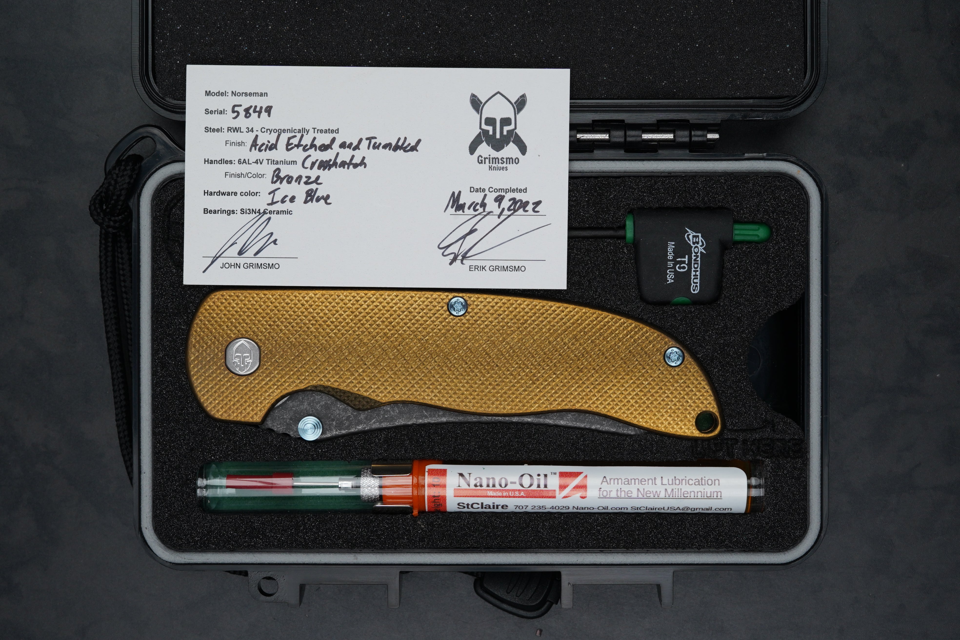 Norseman #5849 8473950315