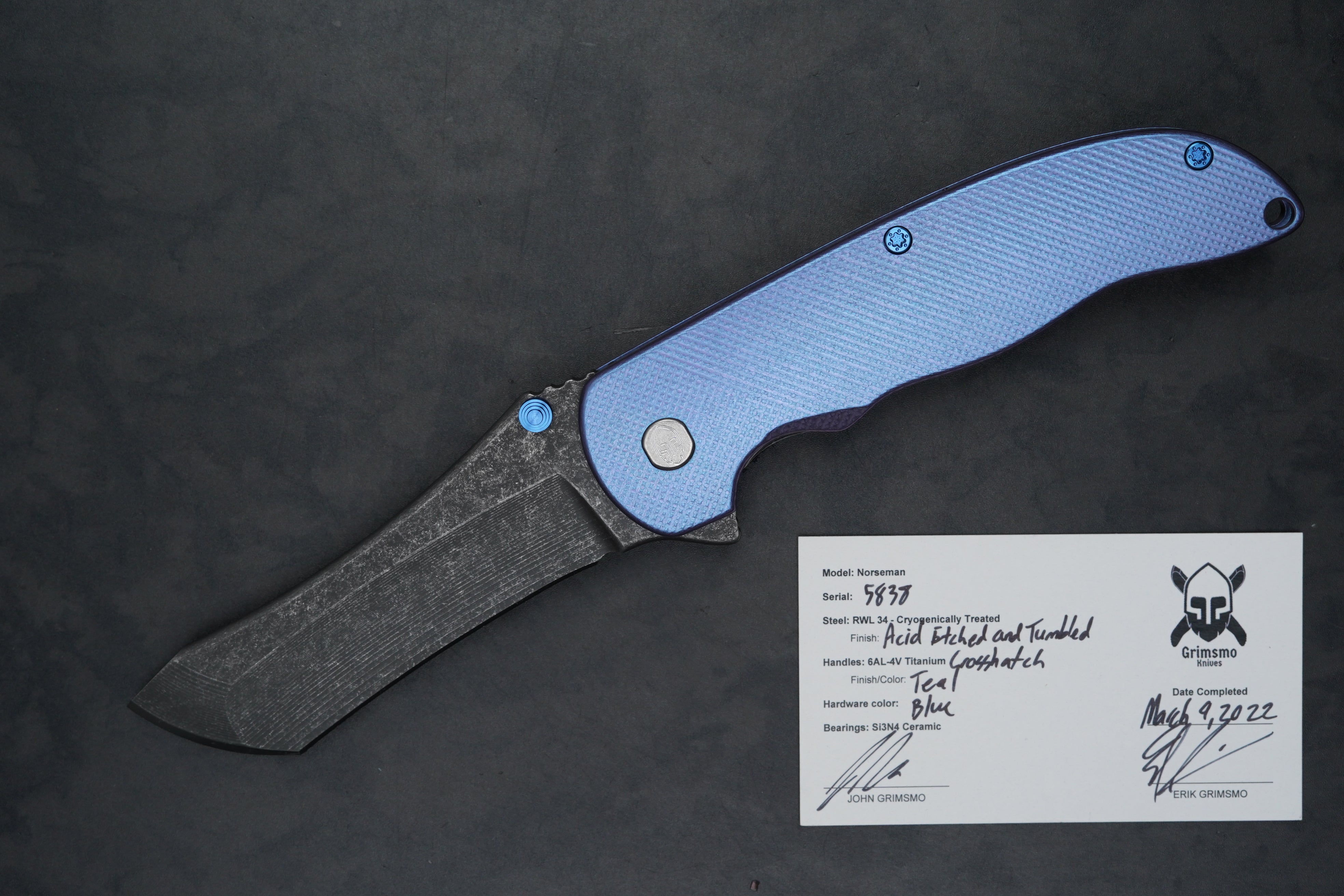 Norseman #5838 8457930315