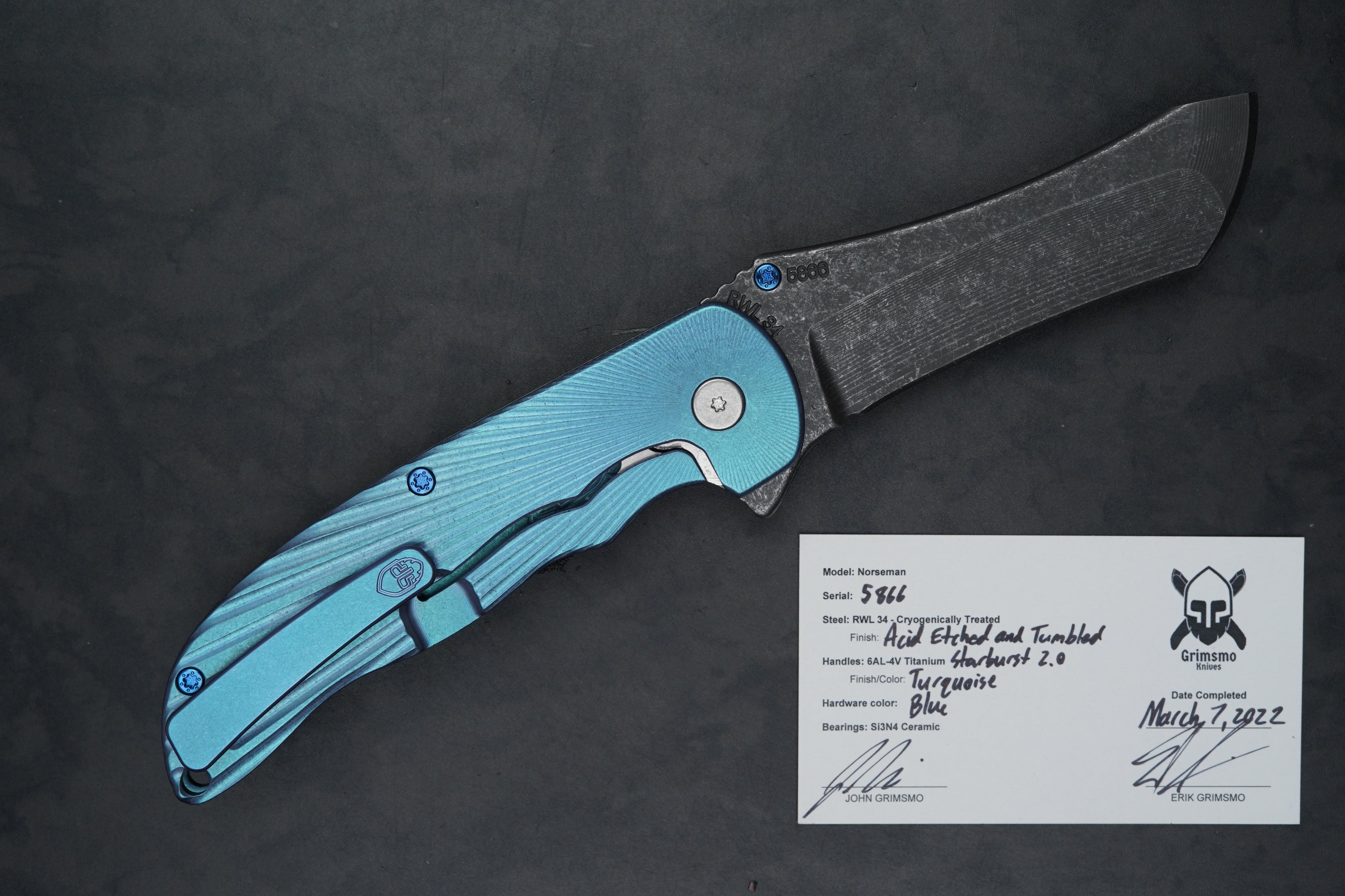 Norseman #5866 7893420314
