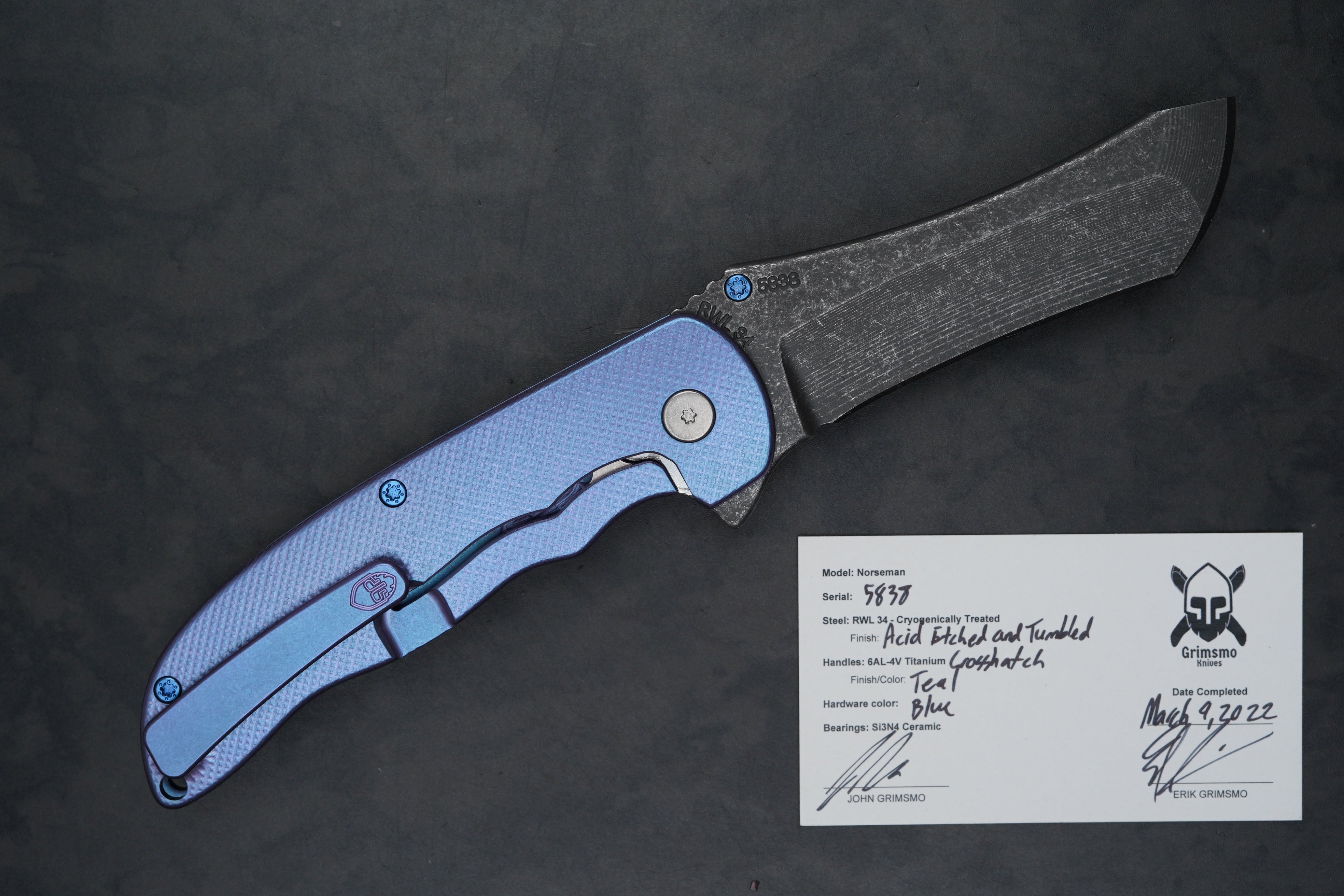Norseman #5838 8457930315