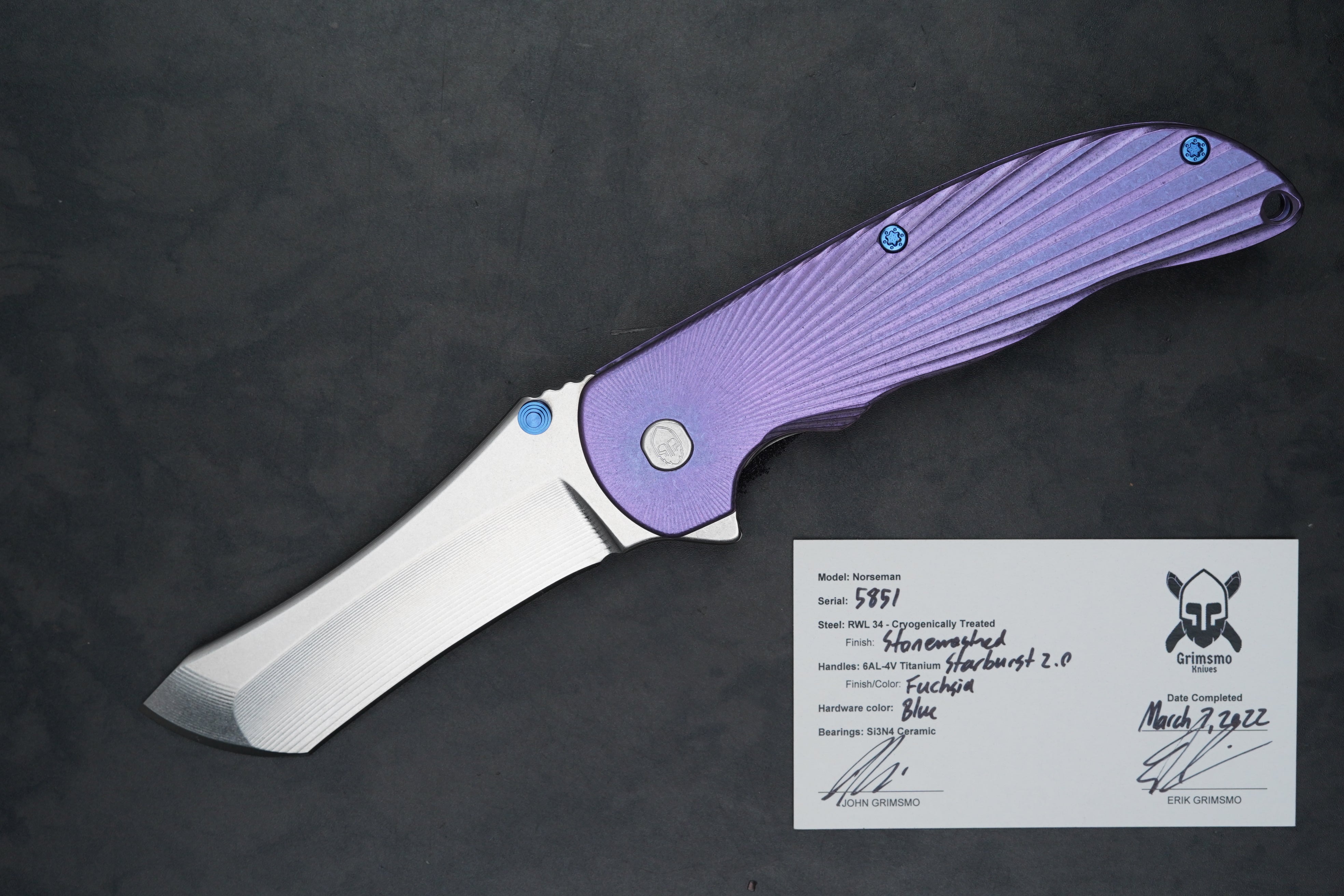 Norseman #5851 7895430314