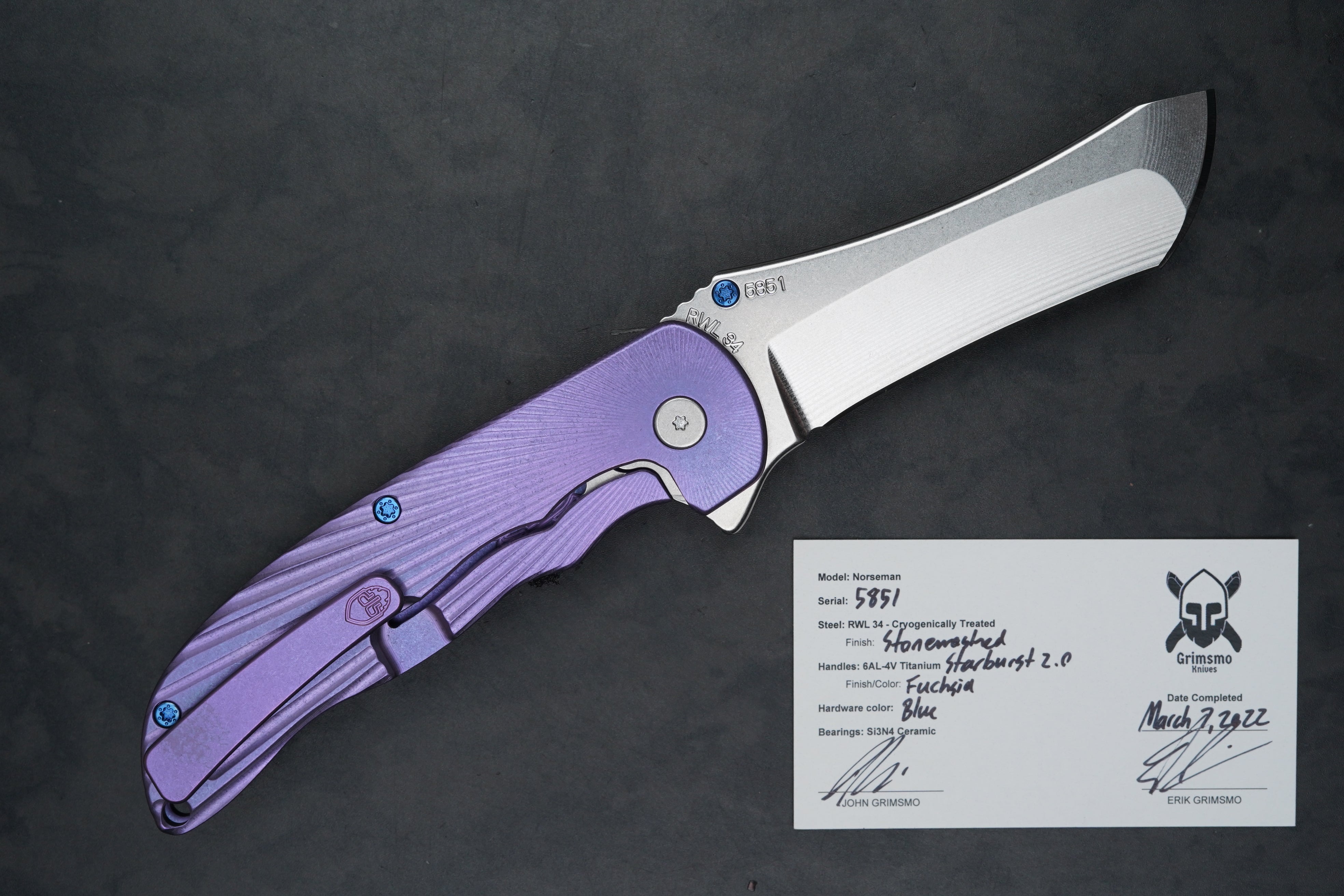 Norseman #5851 7895430314