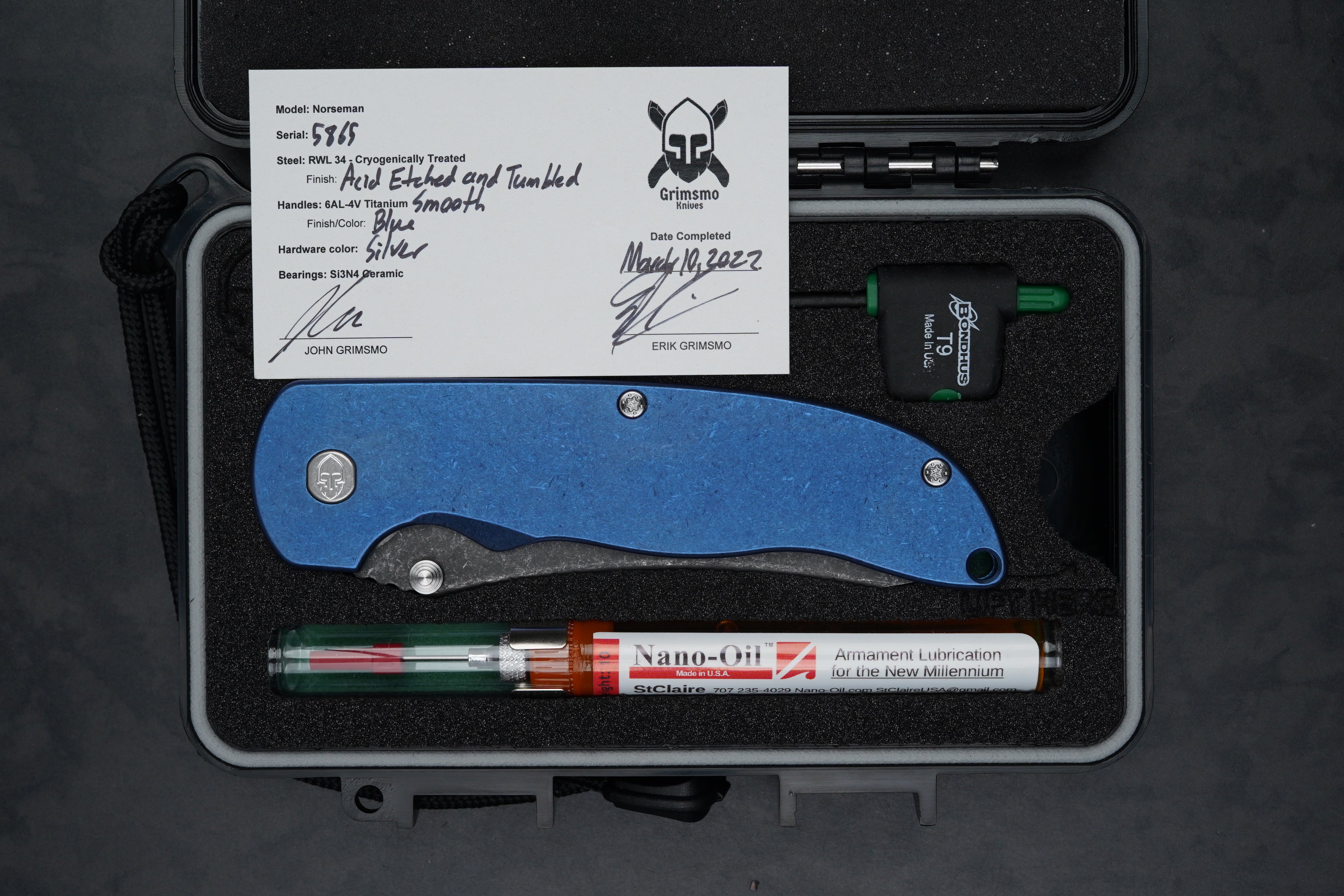 Norseman #5865 8534790315