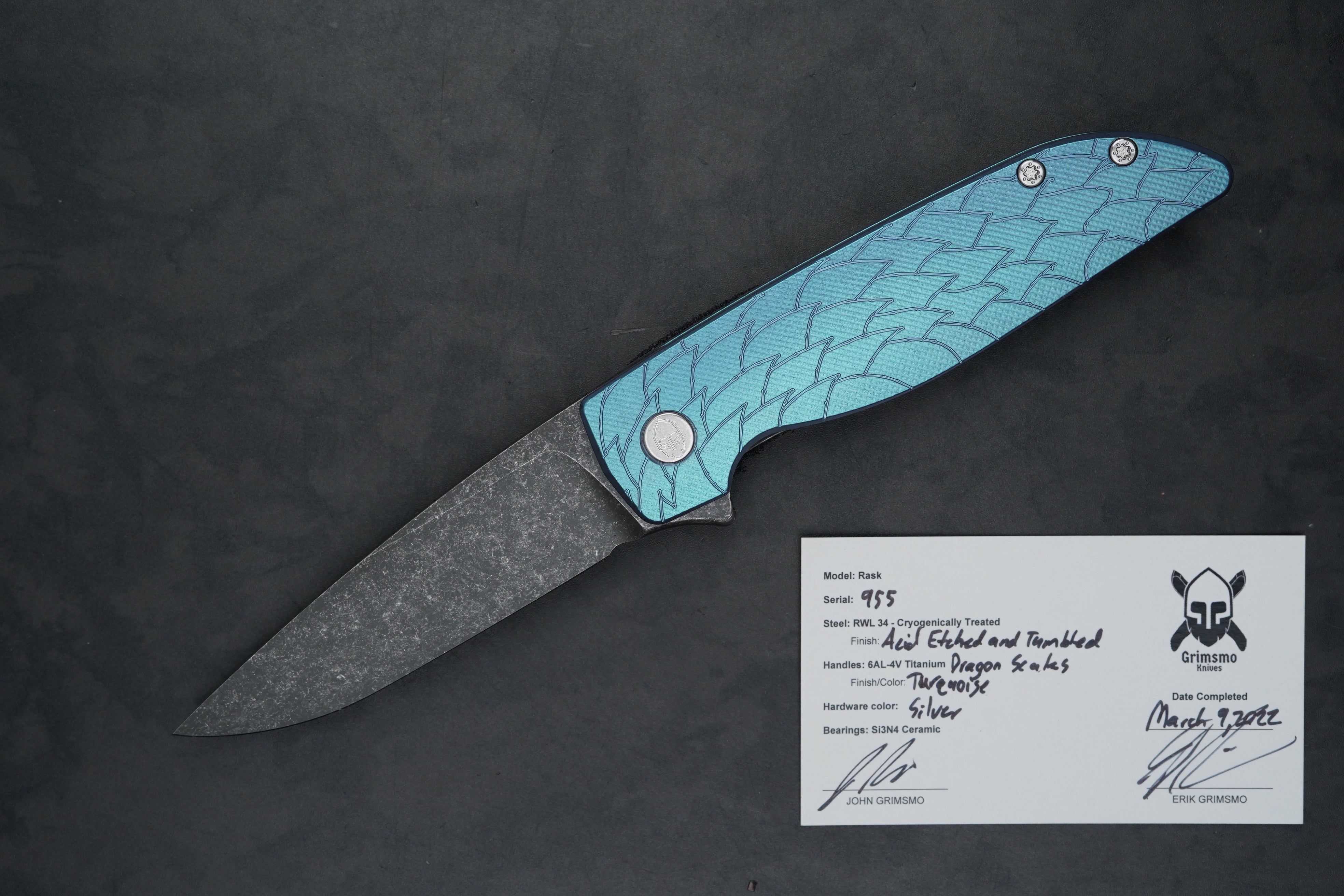 Rask #955 4537890314