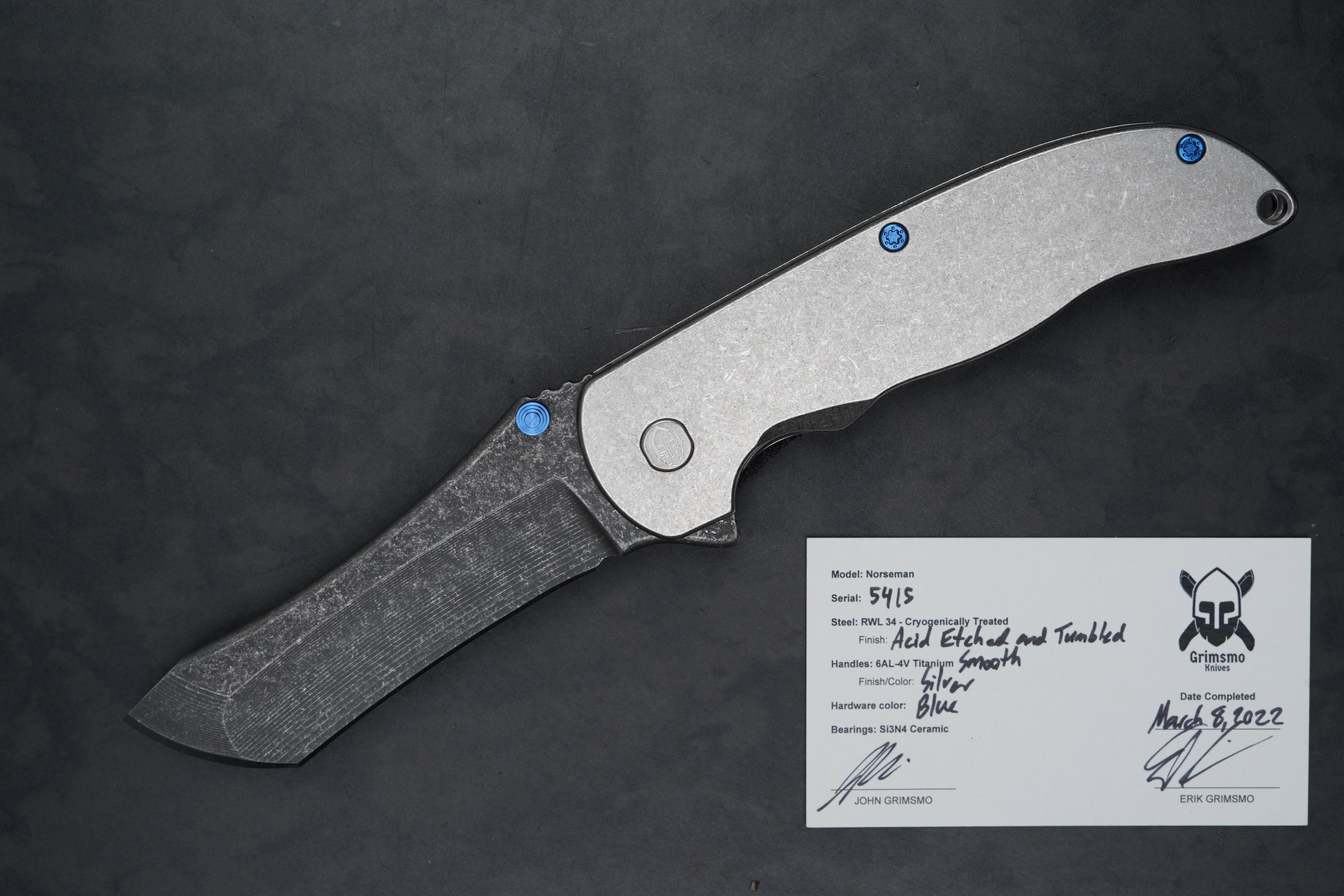 Norseman #5415 4732840315