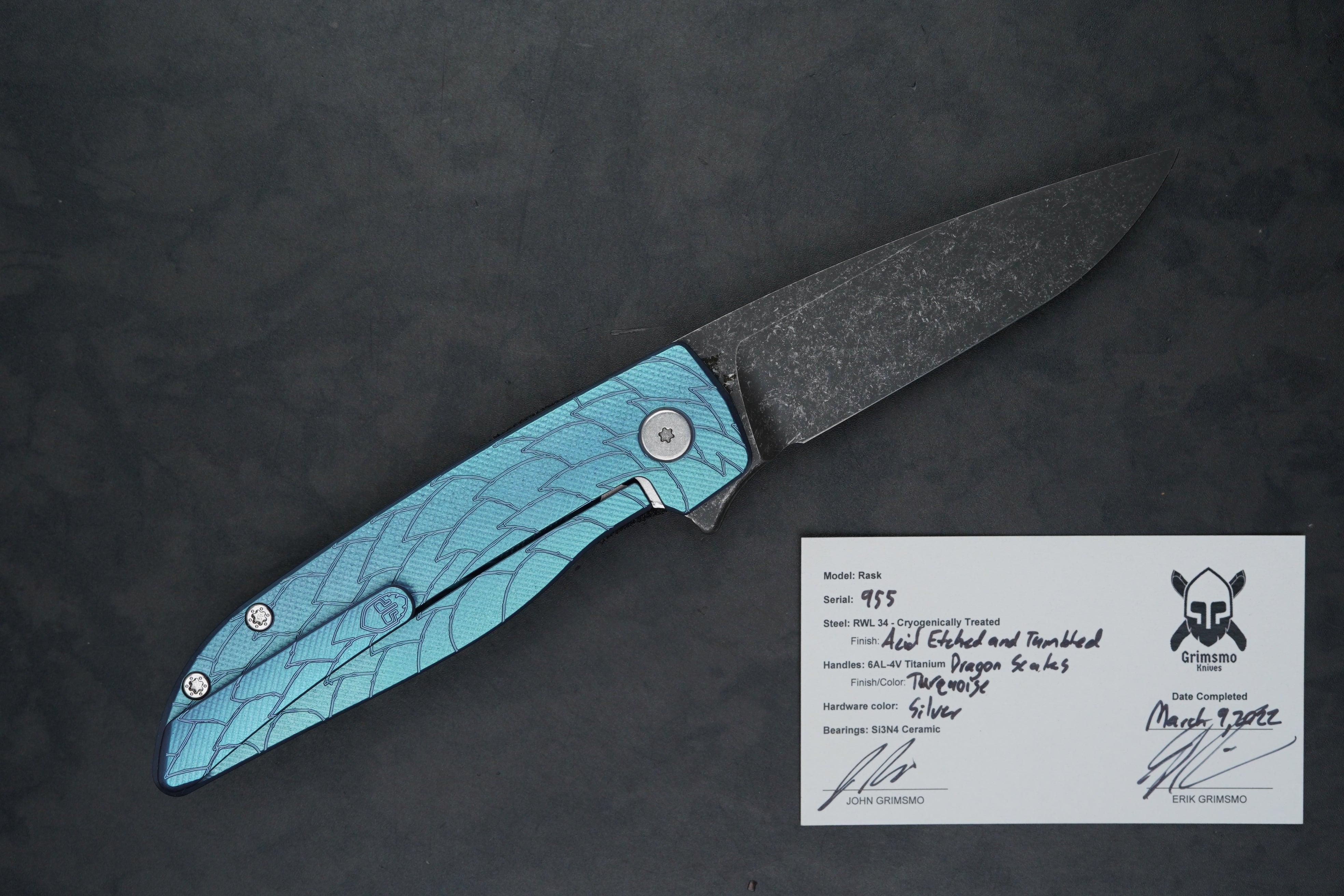 Rask #955 4537890314