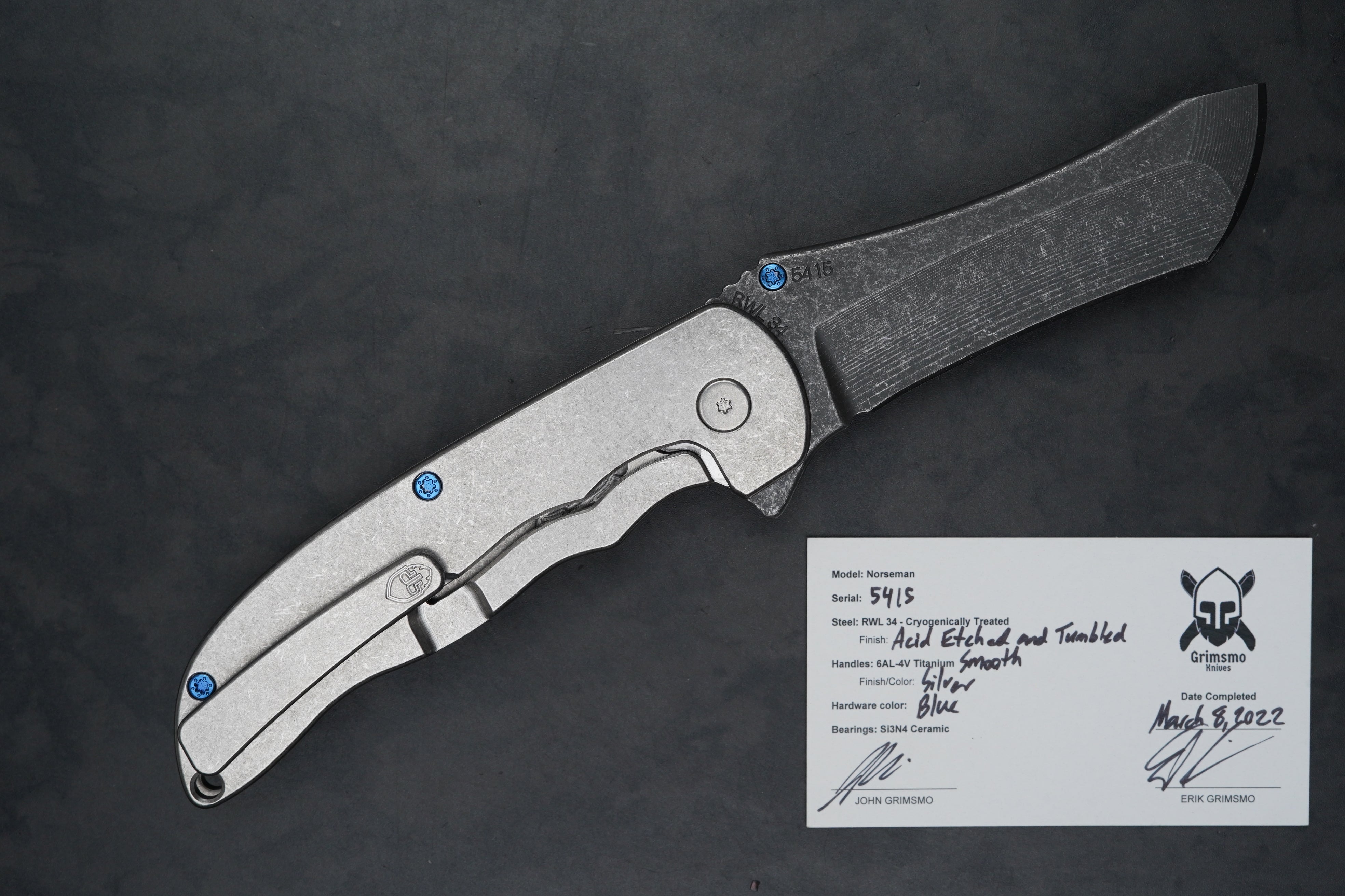 Norseman #5415 4732840315