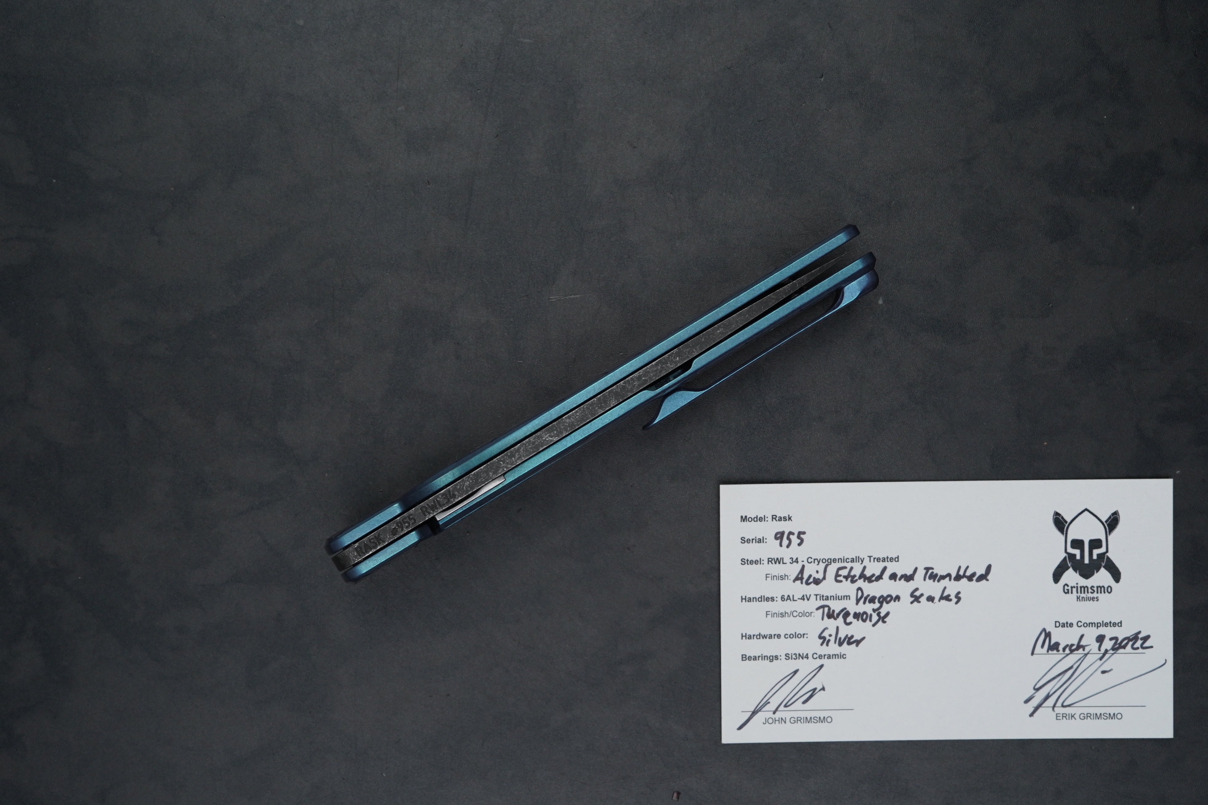 Rask #955 4537890314